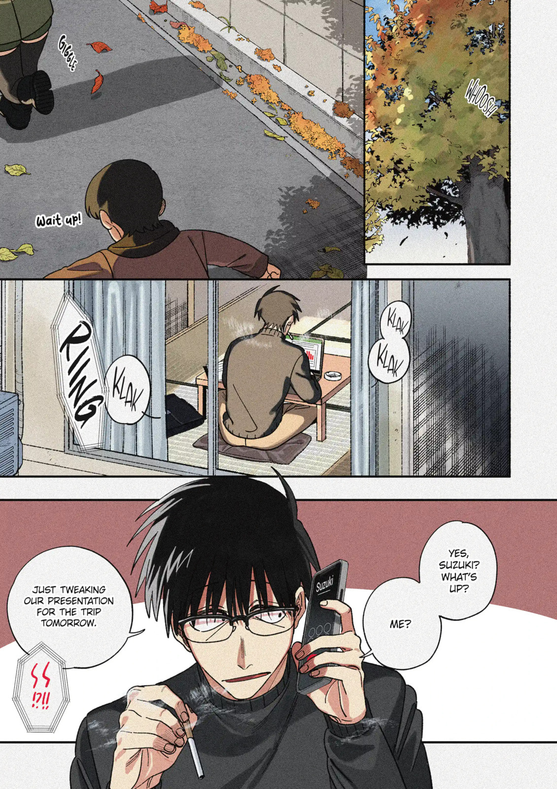 Smoking Behind the Supermarket with You Chapter 57.1 page 1 - 