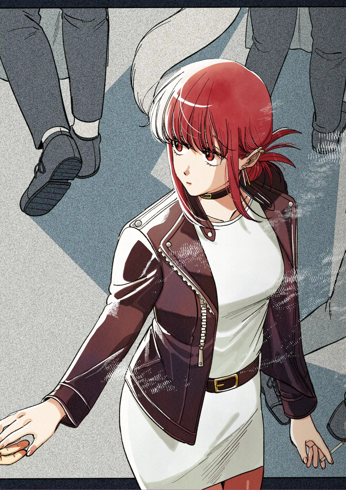 Smoking Behind the Supermarket with You Chapter 57.1 page 2 - 