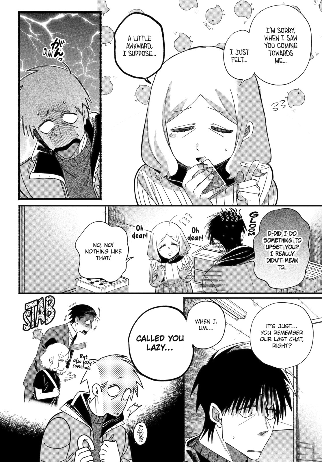 Smoking Behind the Supermarket with You Chapter 57.1 page 12 - 