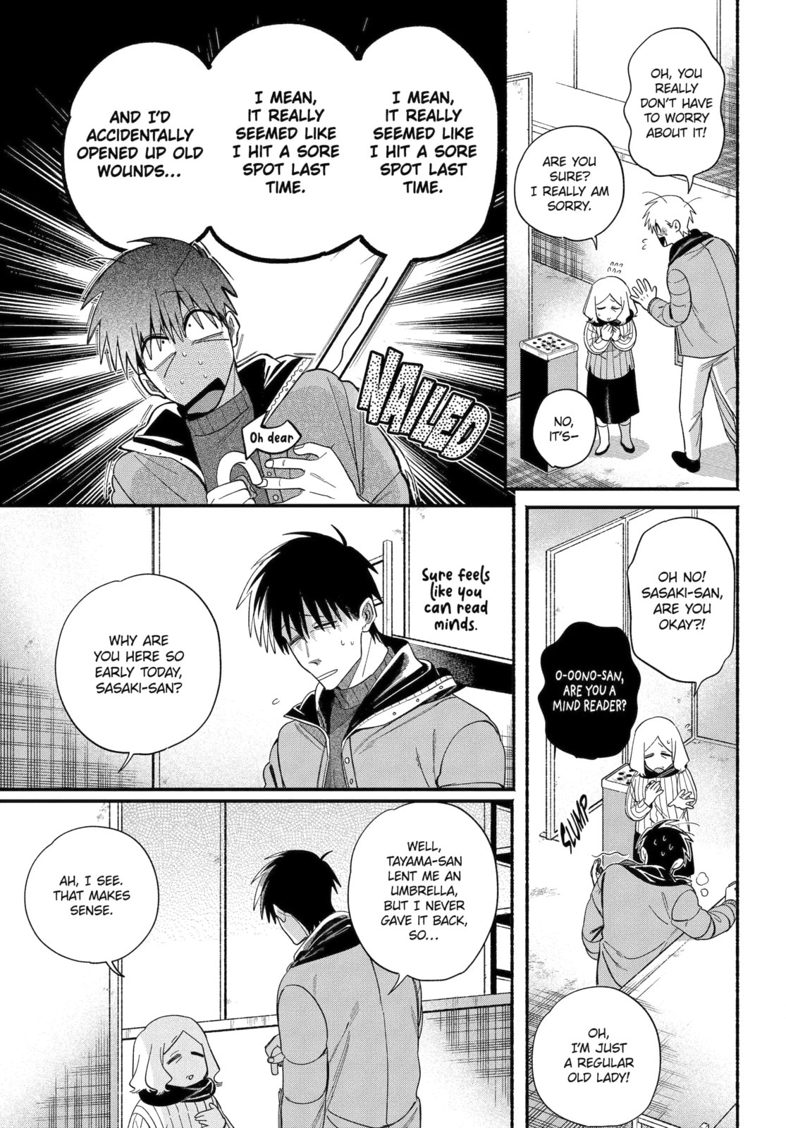 Smoking Behind the Supermarket with You Chapter 57.1 page 13 - 