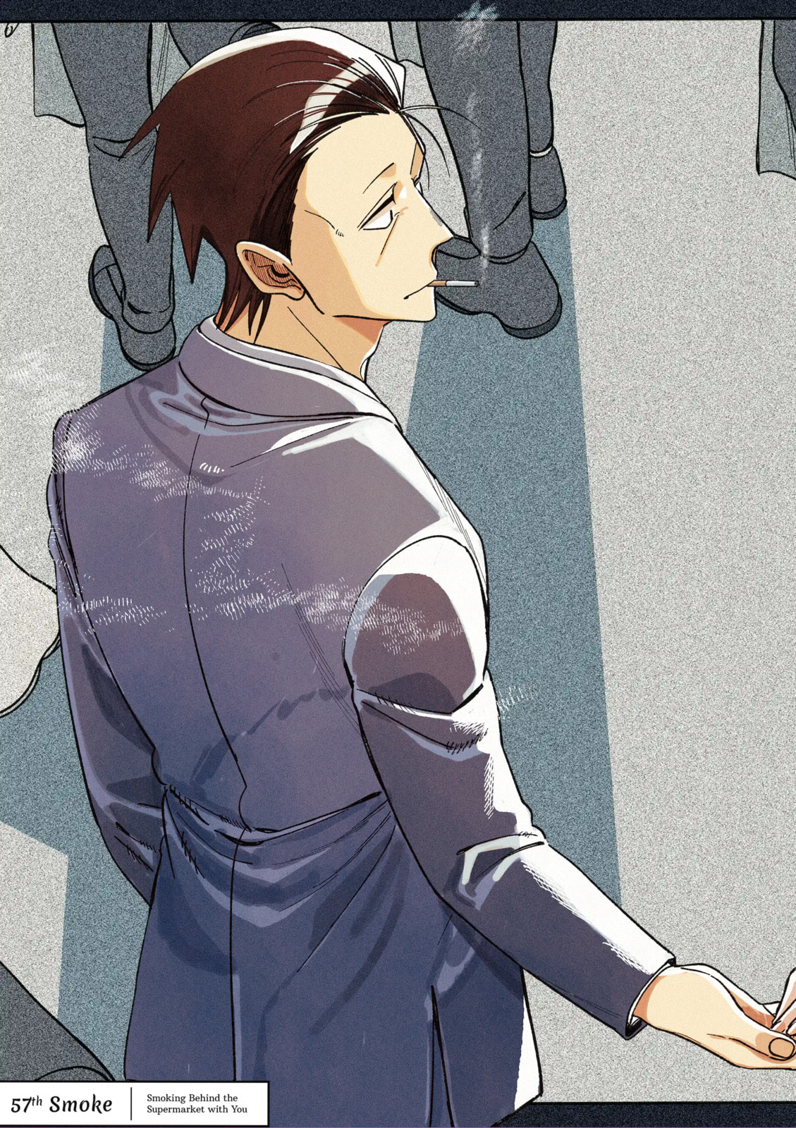 Smoking Behind the Supermarket with You Chapter 57.1 page 3 - 