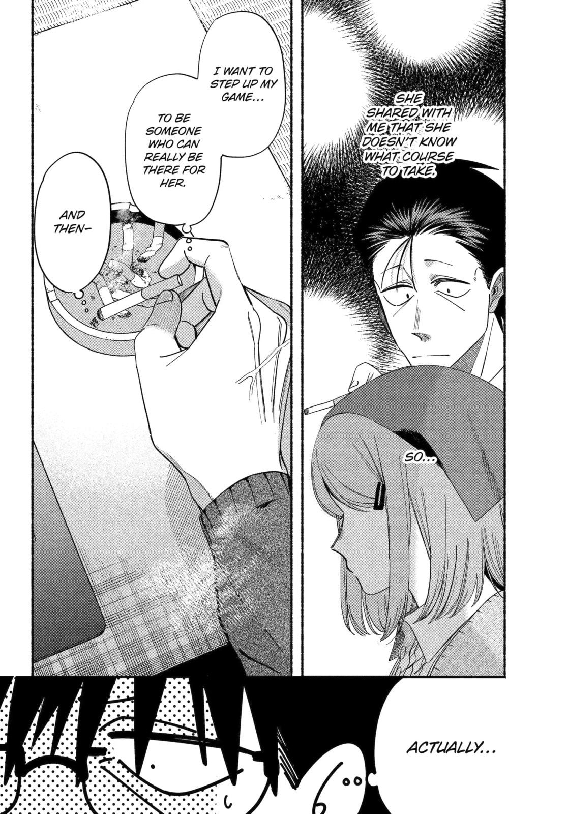 Smoking Behind the Supermarket with You Chapter 57.1 page 6 - 