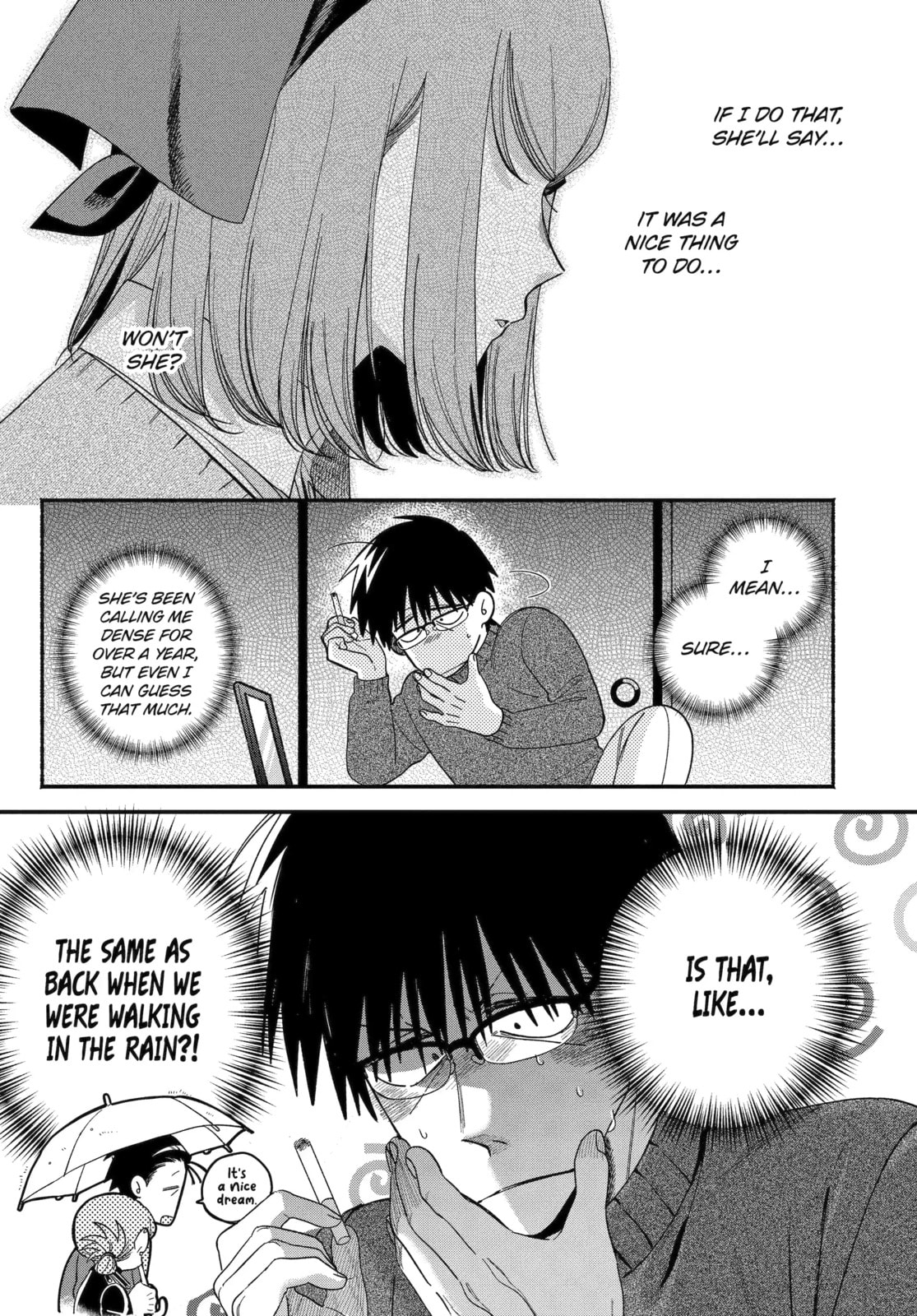 Smoking Behind the Supermarket with You Chapter 57.1 page 7 - 