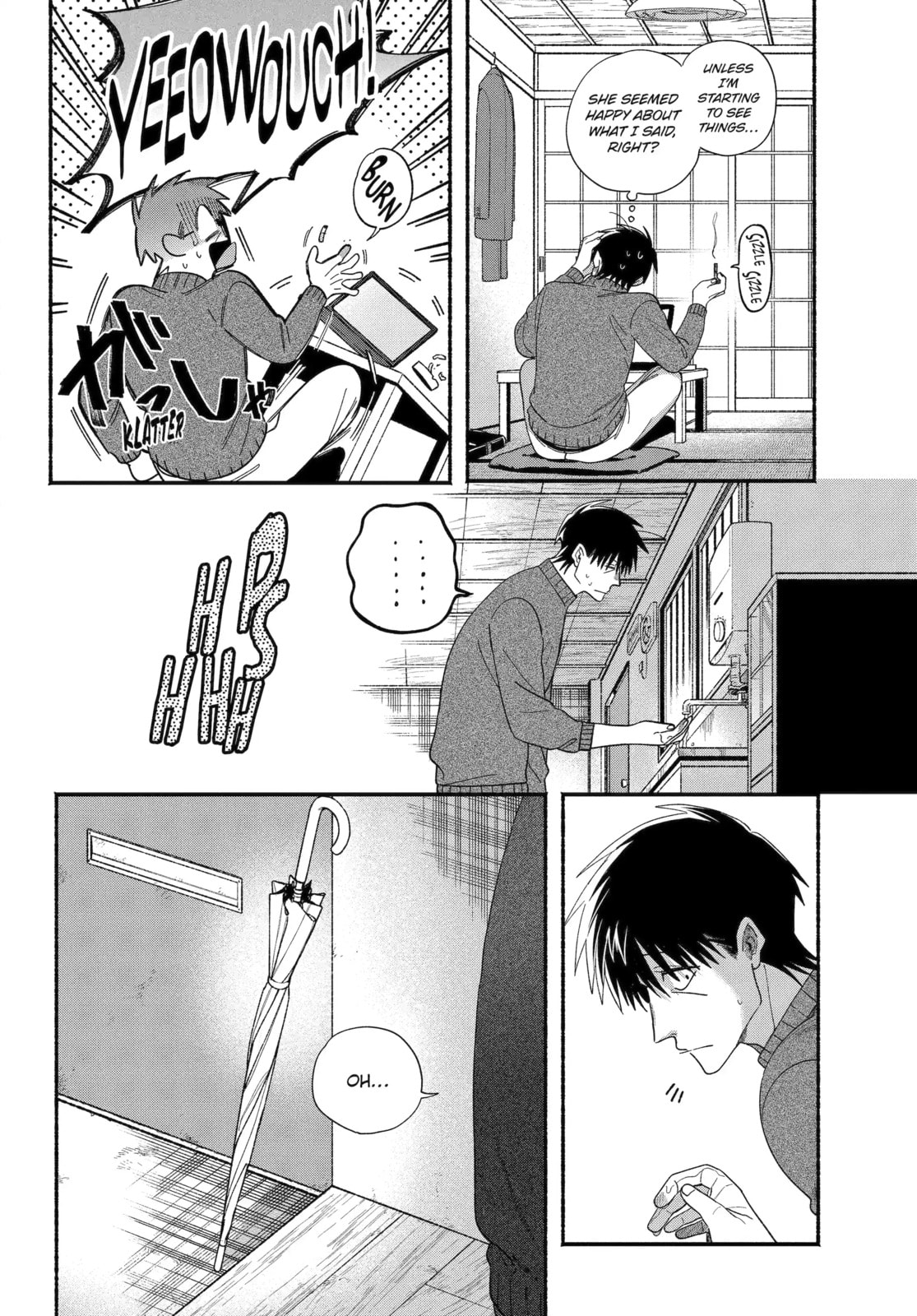 Smoking Behind the Supermarket with You Chapter 57.1 page 8 - 