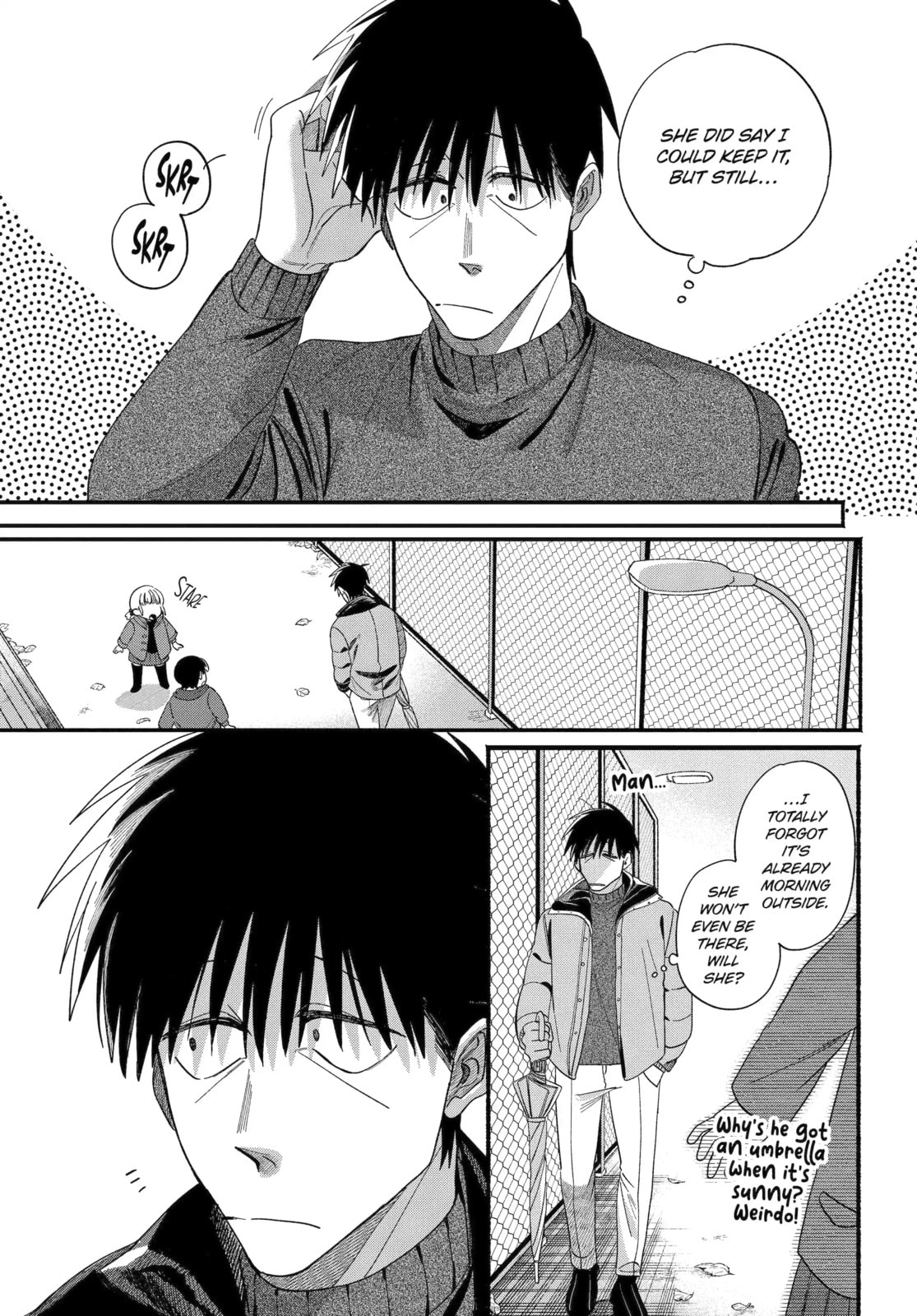 Smoking Behind the Supermarket with You Chapter 57.1 page 9 - 