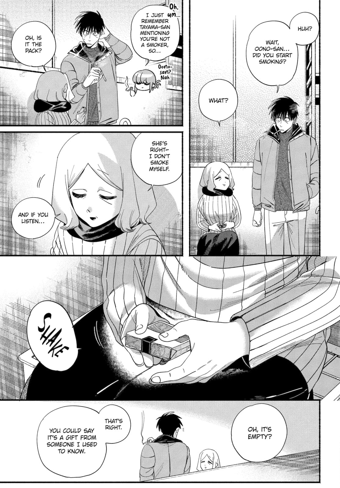 Smoking Behind the Supermarket with You Chapter 57.2 page 1 - 