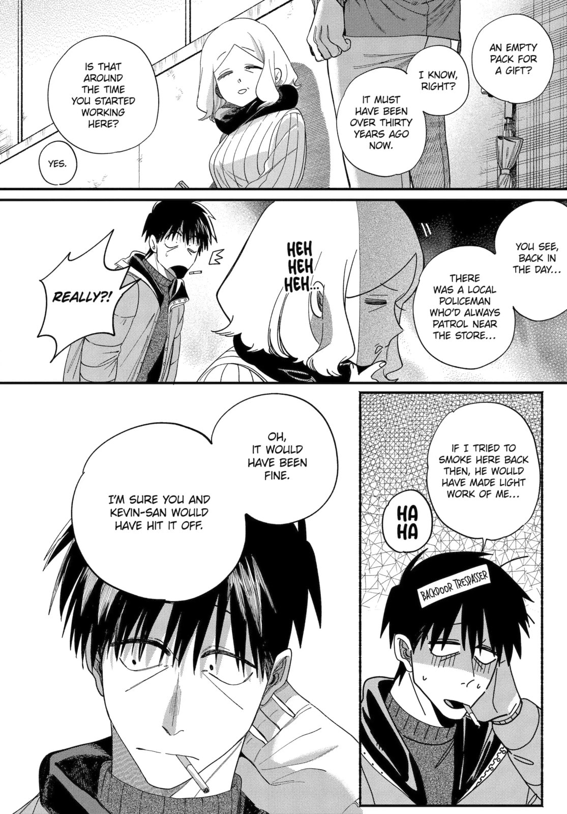 Smoking Behind the Supermarket with You Chapter 57.2 page 2 - 