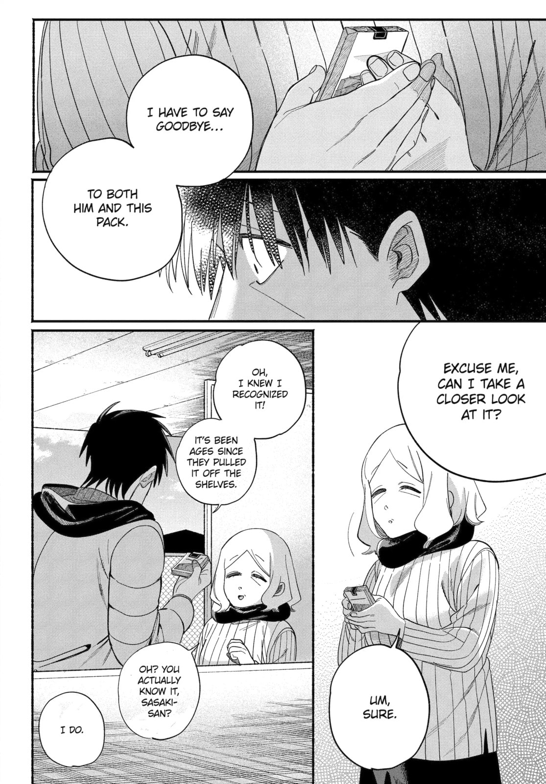 Smoking Behind the Supermarket with You Chapter 57.2 page 12 - 