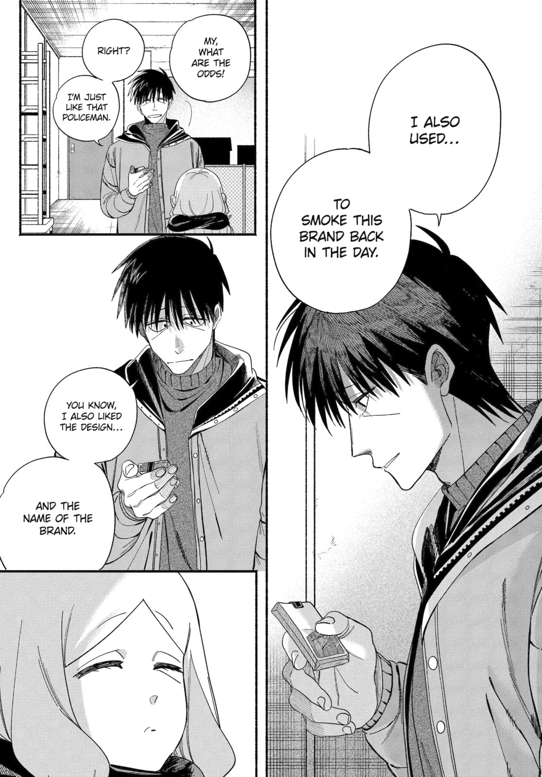 Smoking Behind the Supermarket with You Chapter 57.2 page 13 - 