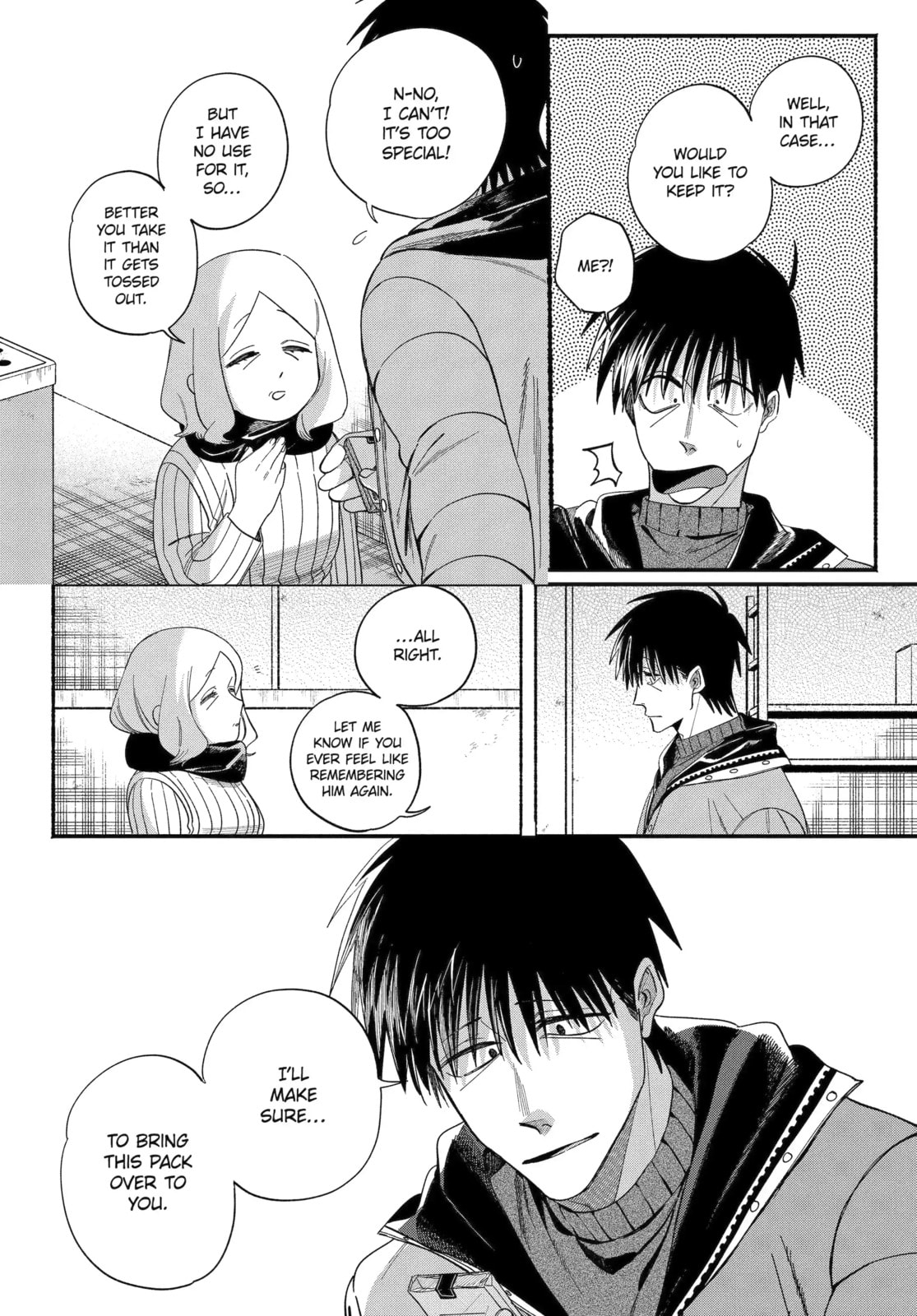 Smoking Behind the Supermarket with You Chapter 57.2 page 14 - 