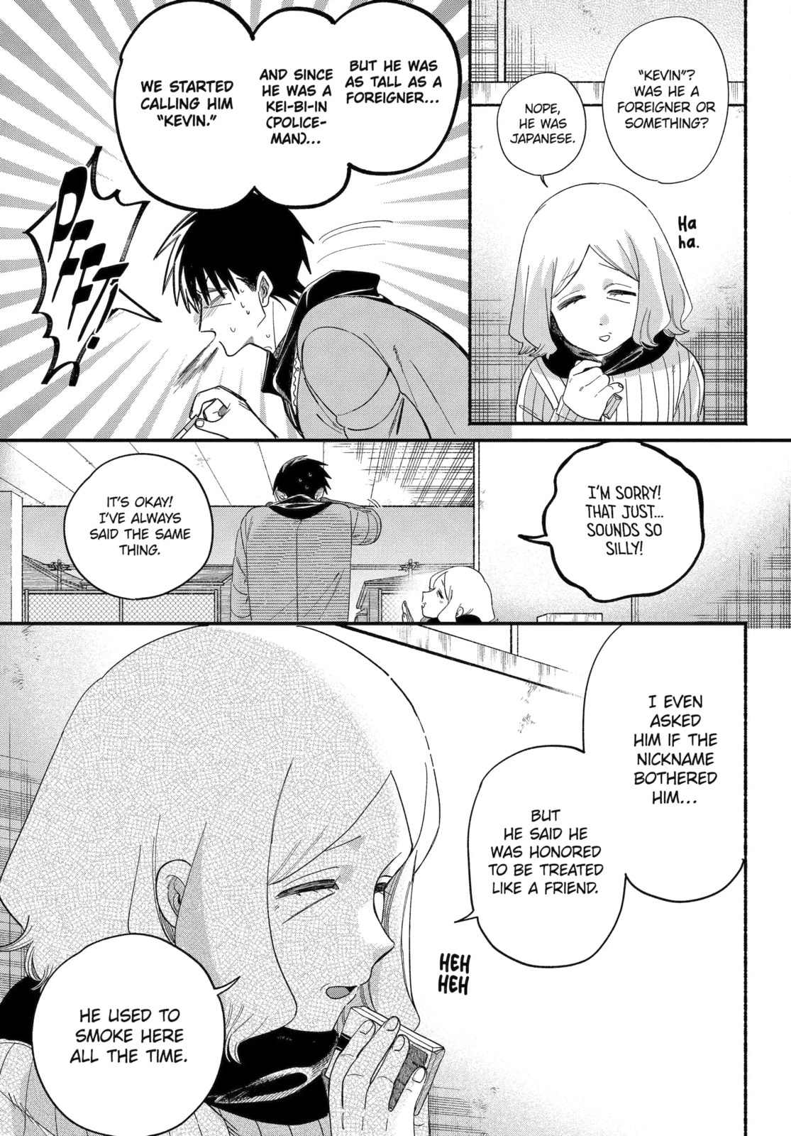 Smoking Behind the Supermarket with You Chapter 57.2 page 3 - 