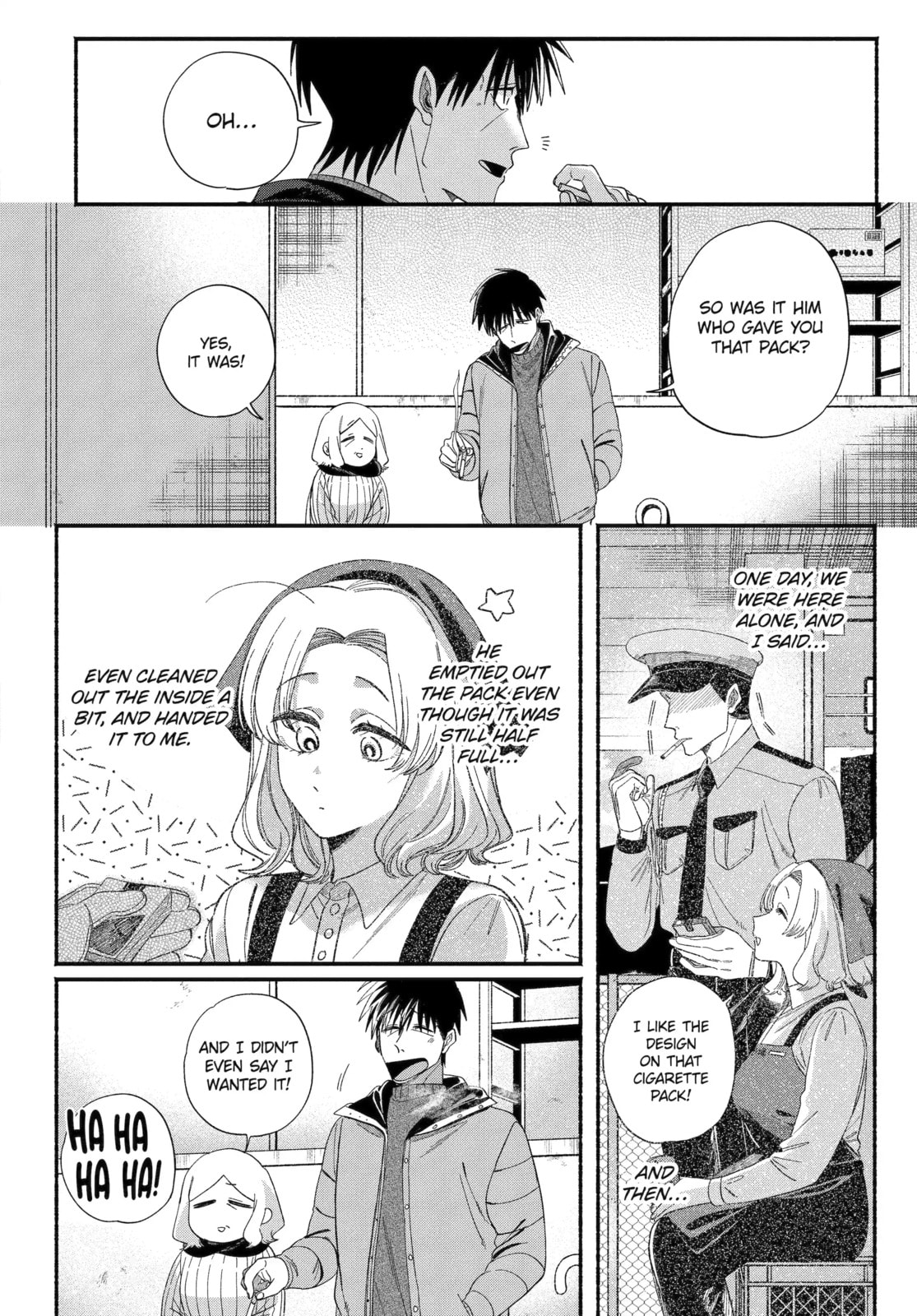 Smoking Behind the Supermarket with You Chapter 57.2 page 4 - 