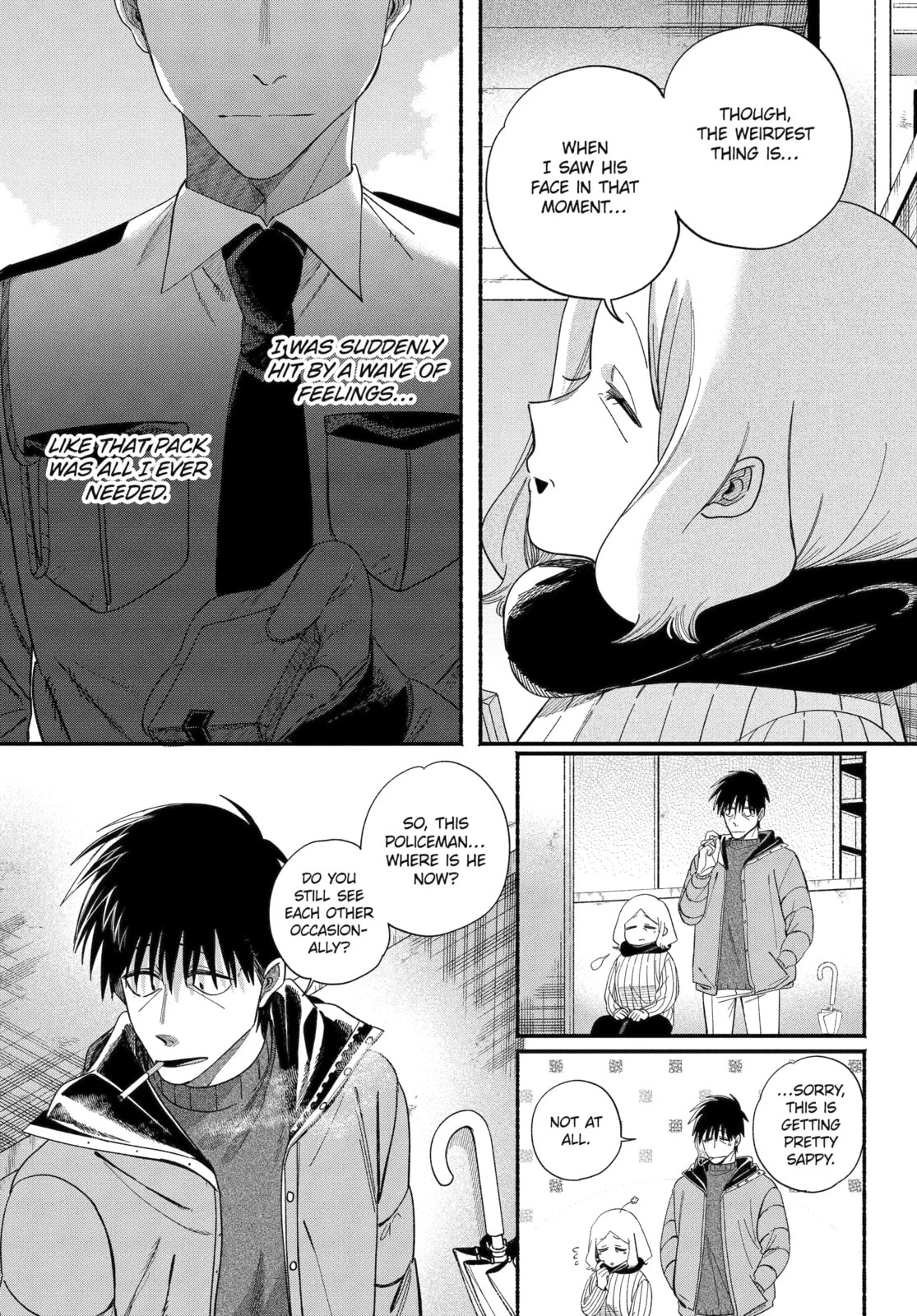 Smoking Behind the Supermarket with You Chapter 57.2 page 5 - 