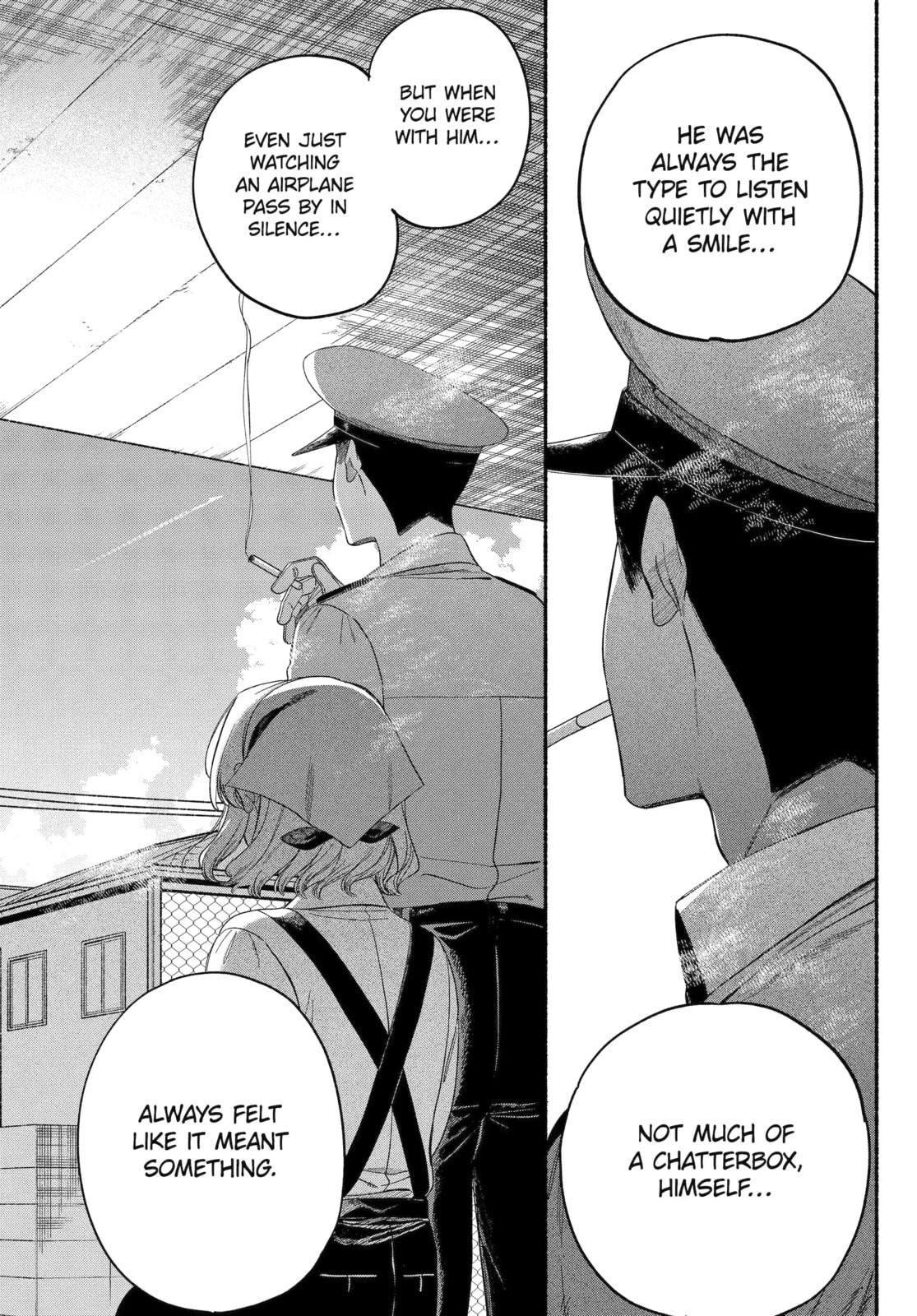 Smoking Behind the Supermarket with You Chapter 57.2 page 8 - 