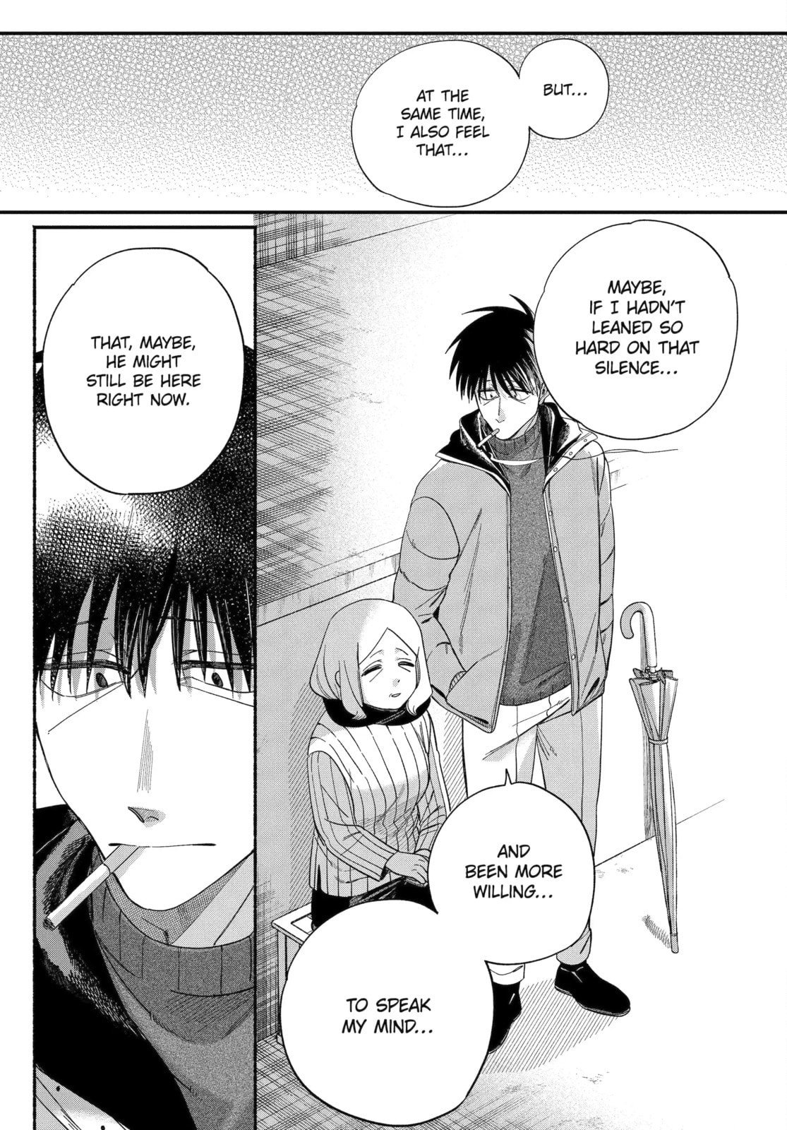 Smoking Behind the Supermarket with You Chapter 57.2 page 9 - 