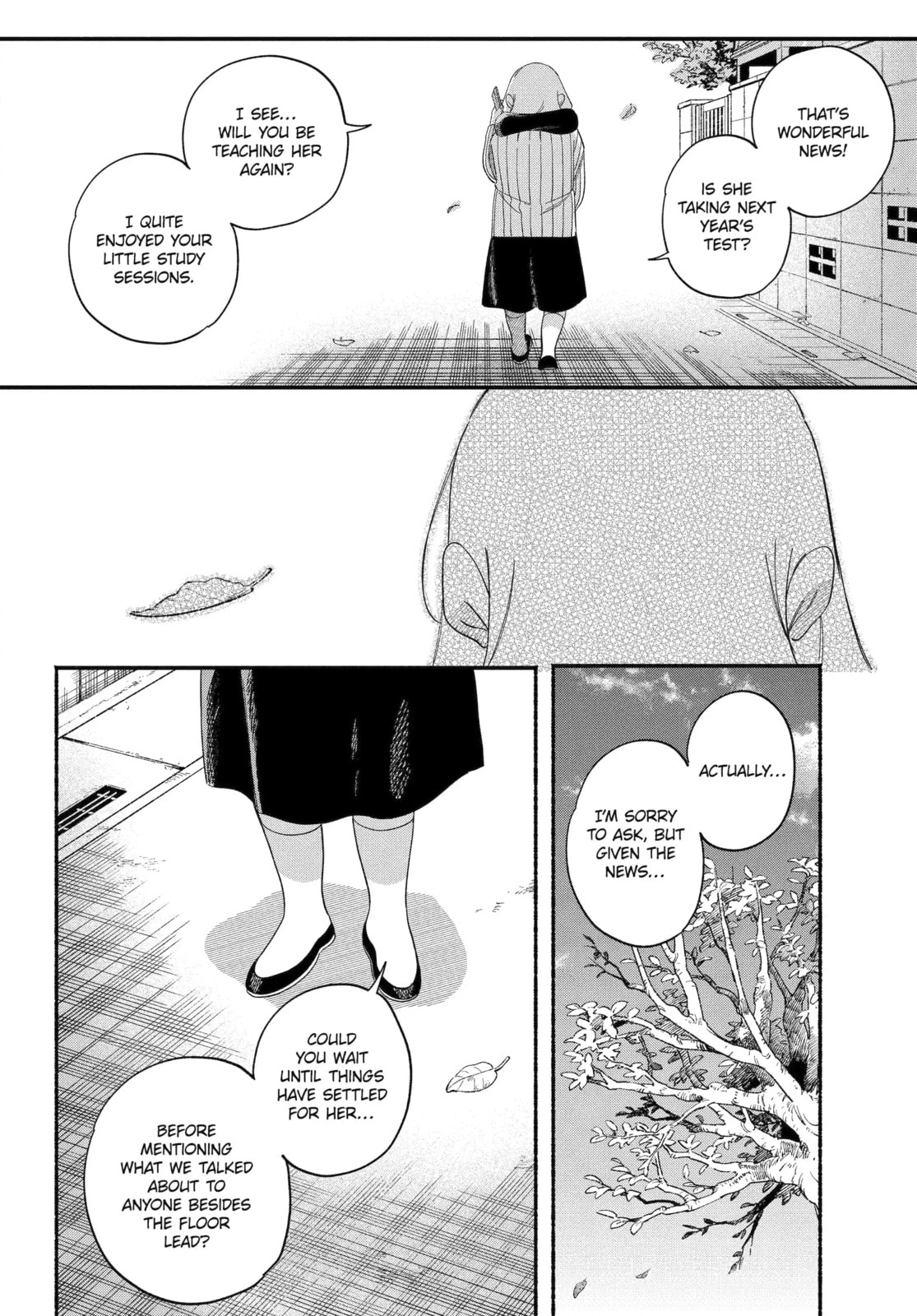 Smoking Behind the Supermarket with You Chapter 57.3 page 12 - 