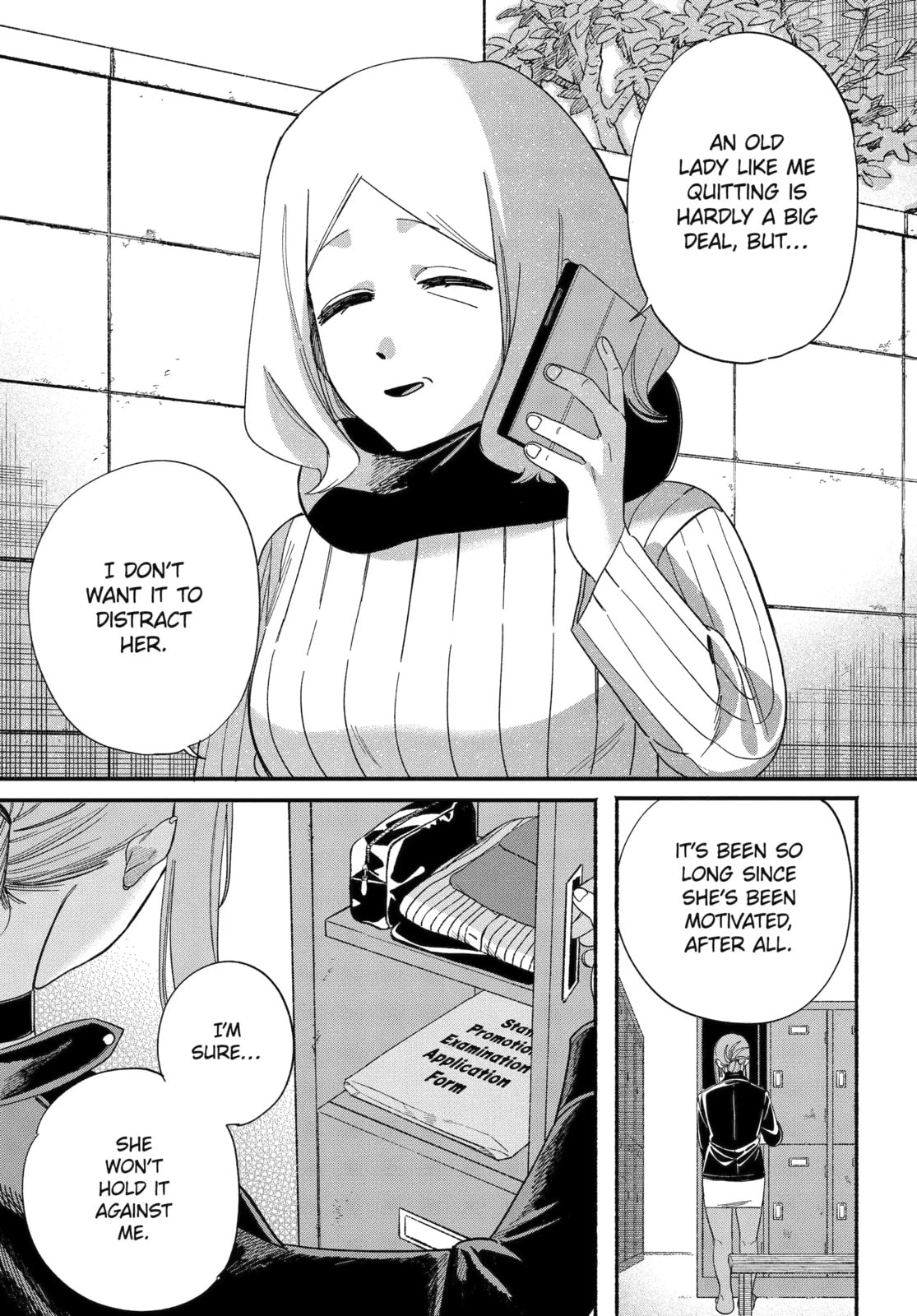 Smoking Behind the Supermarket with You Chapter 57.3 page 13 - 