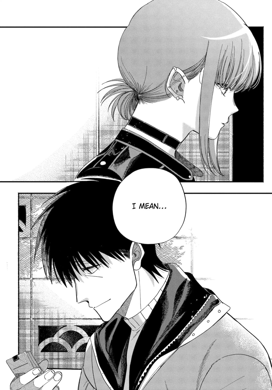 Smoking Behind the Supermarket with You Chapter 57.3 page 14 - 