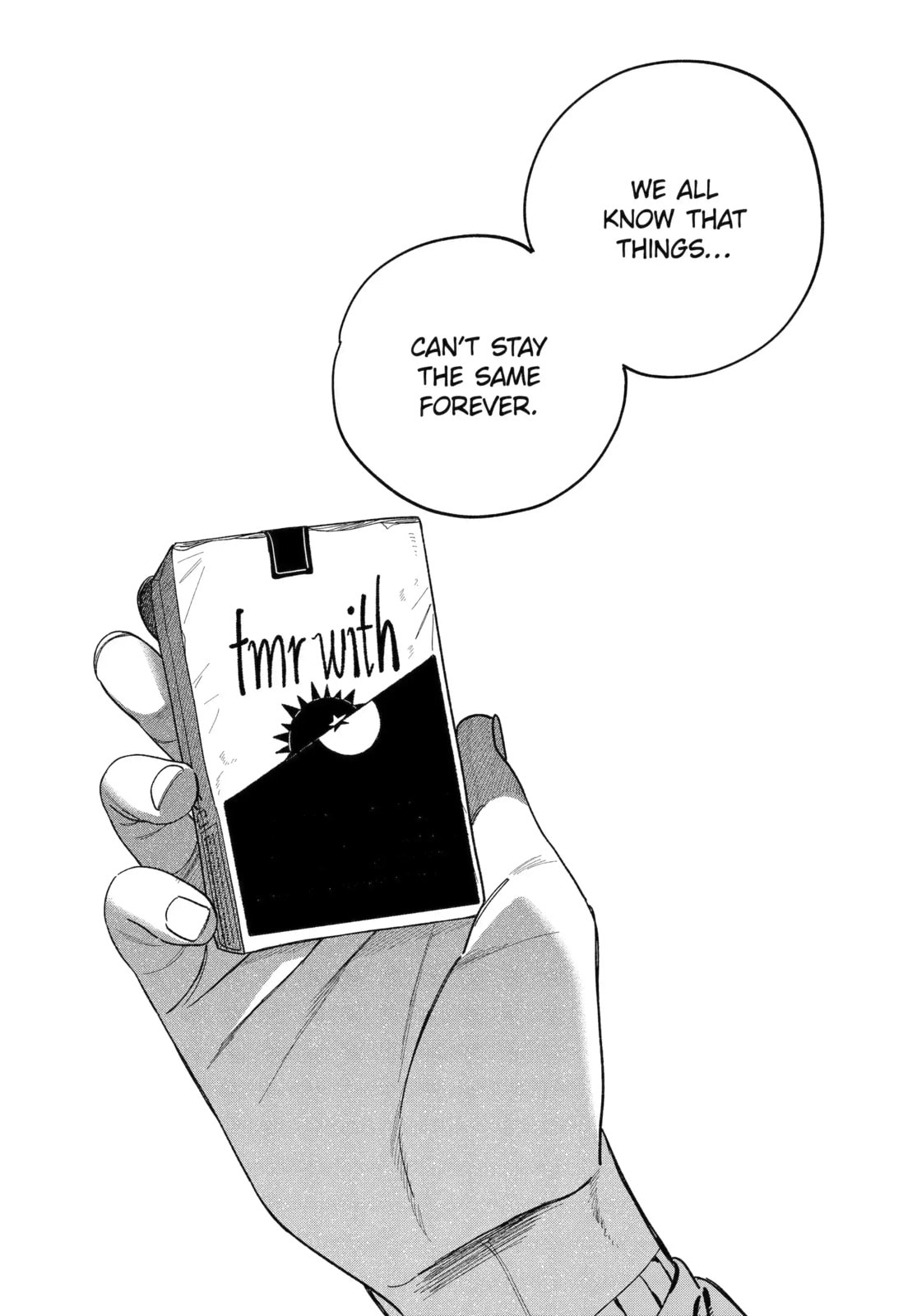 Smoking Behind the Supermarket with You Chapter 57.3 page 15 - 