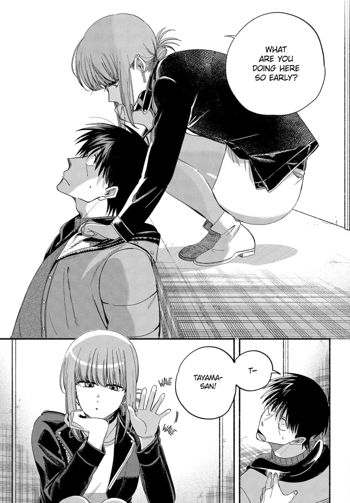 Smoking Behind the Supermarket with You Chapter 57.3 page 3 - 