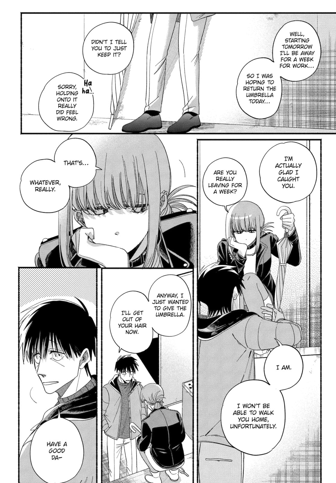 Smoking Behind the Supermarket with You Chapter 57.3 page 4 - 
