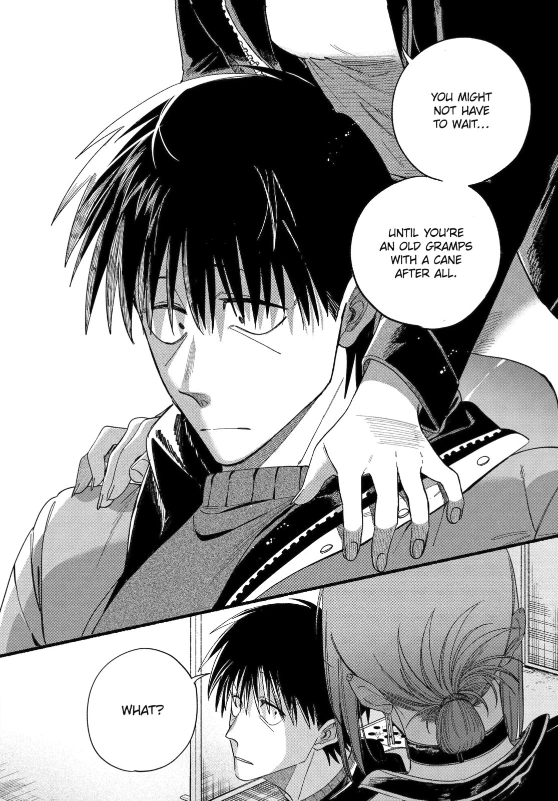 Smoking Behind the Supermarket with You Chapter 57.3 page 6 - 