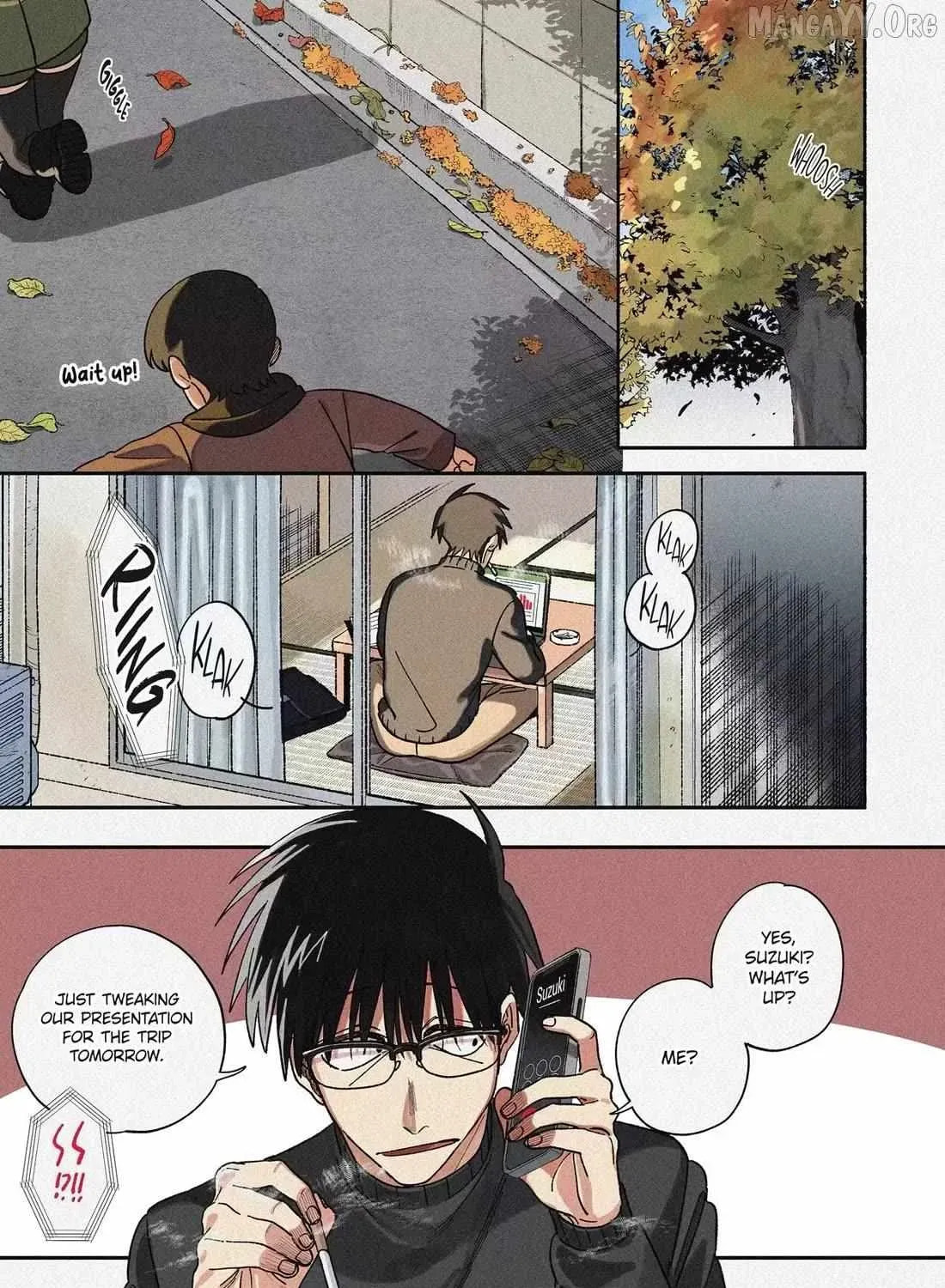 Smoking Behind the Supermarket with You Chapter 57 page 1 - 