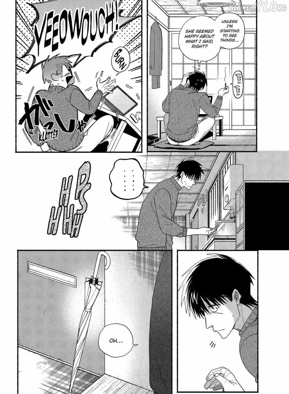 Smoking Behind the Supermarket with You Chapter 57 page 12 - 