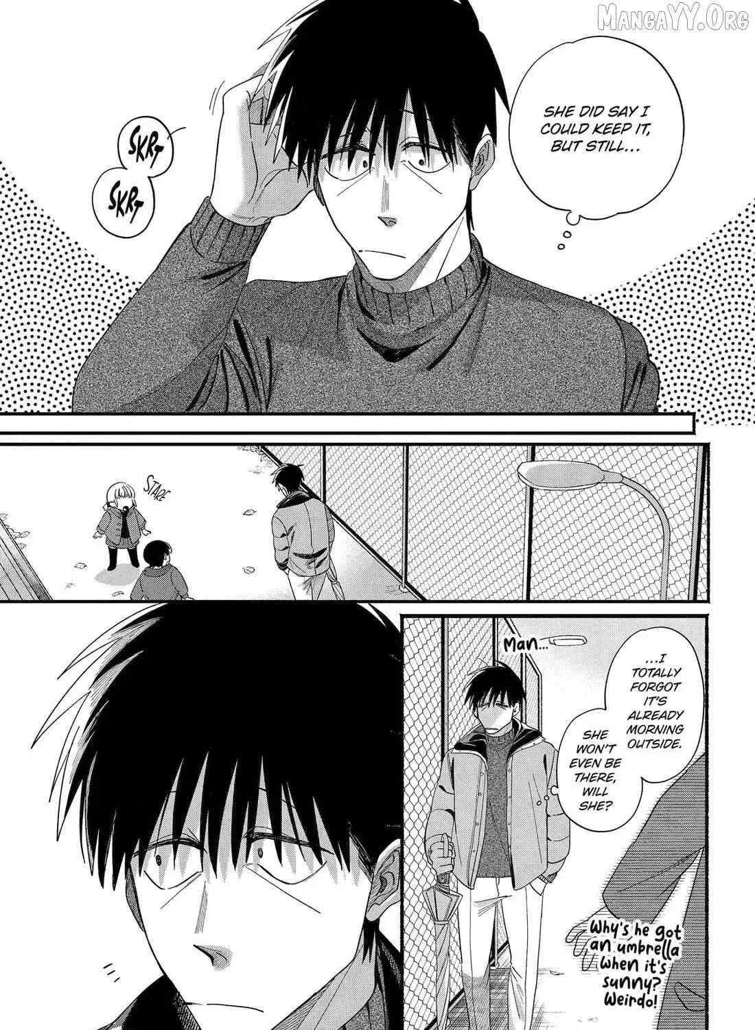 Smoking Behind the Supermarket with You Chapter 57 page 14 - 