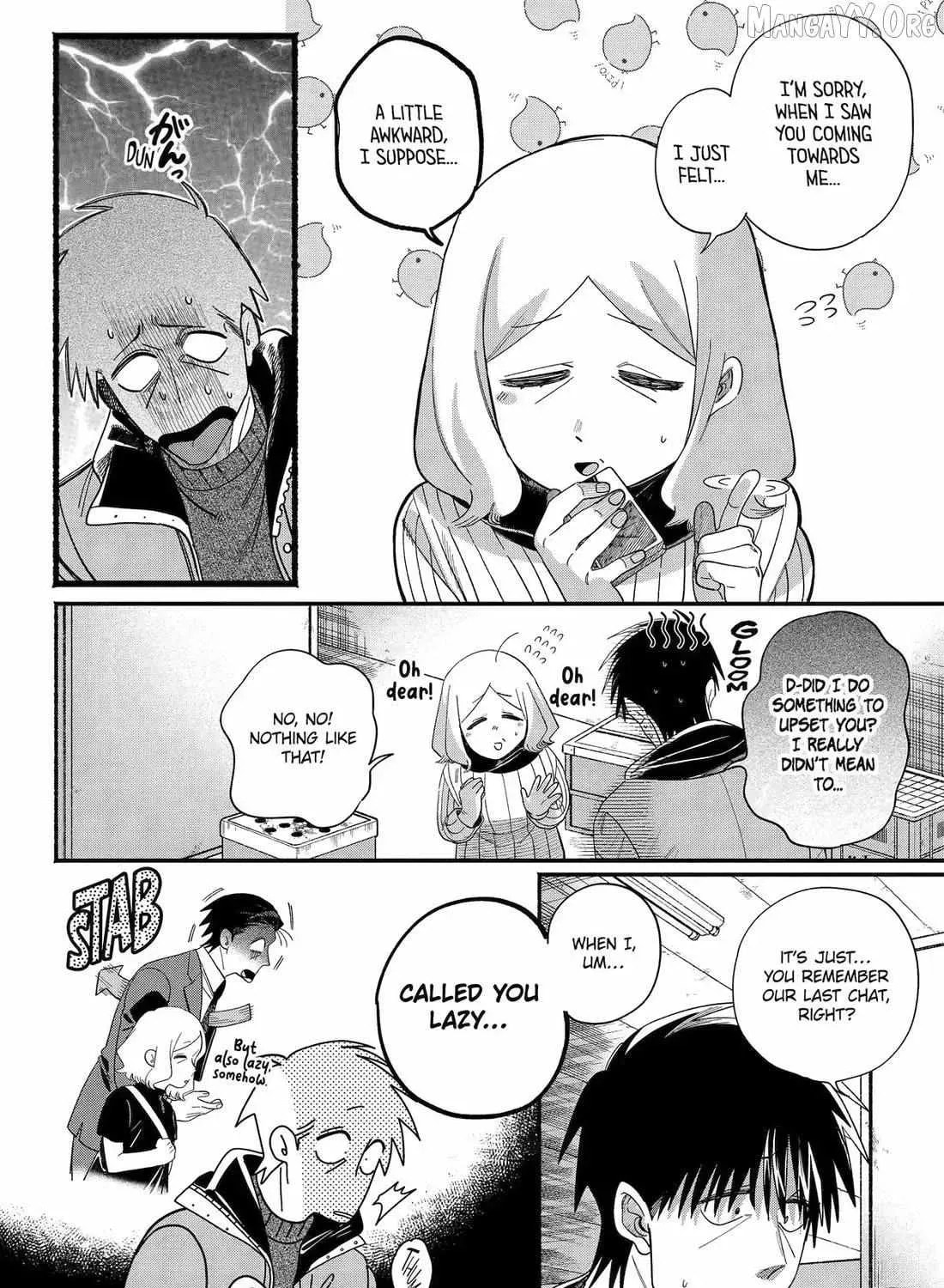 Smoking Behind the Supermarket with You Chapter 57 page 20 - 