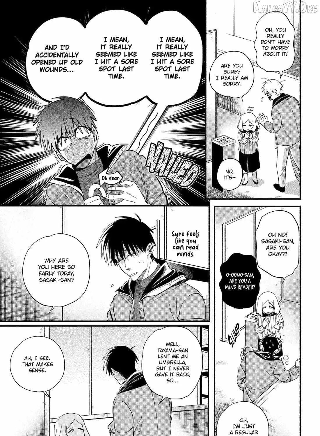 Smoking Behind the Supermarket with You Chapter 57 page 22 - 