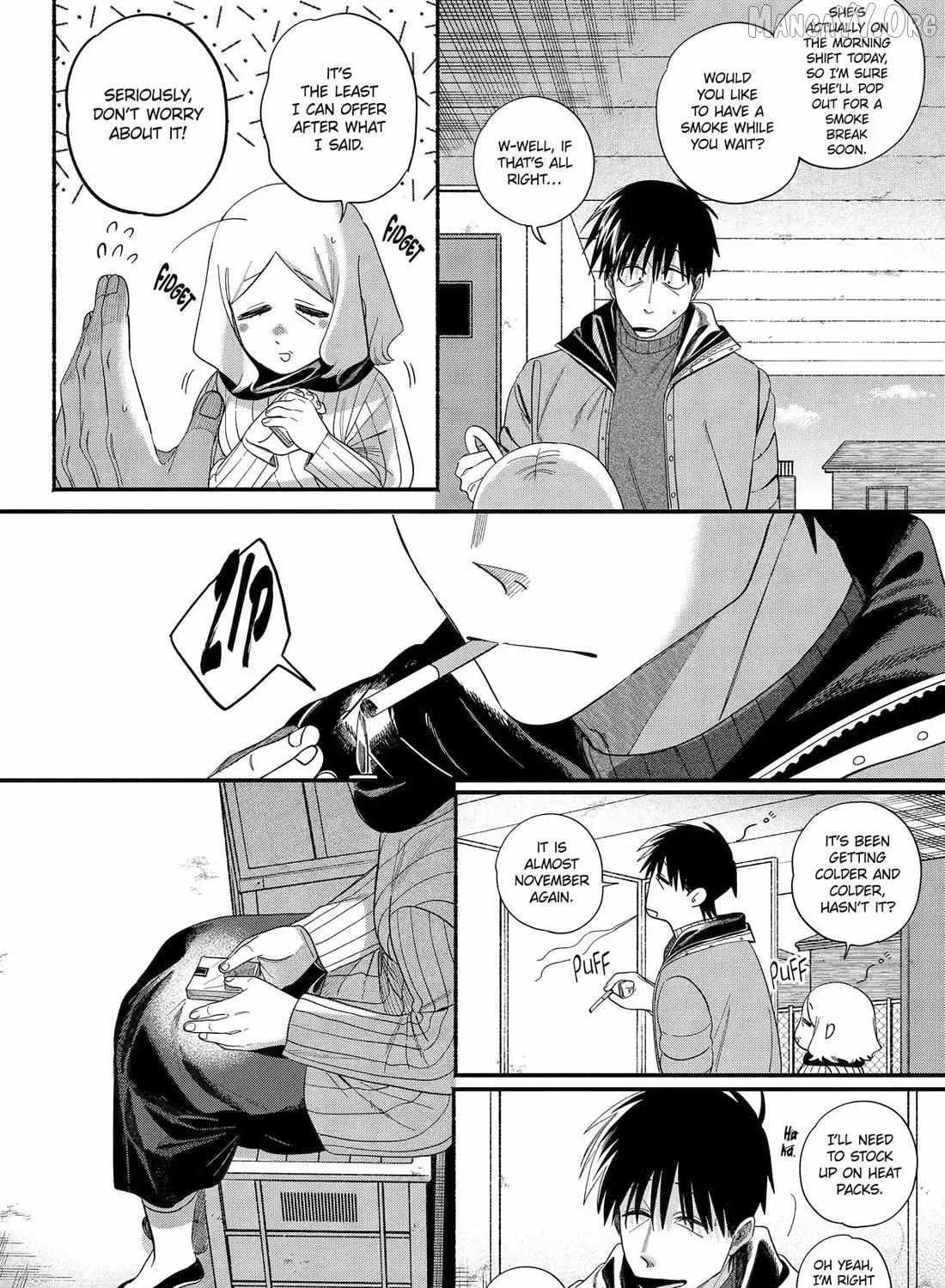 Smoking Behind the Supermarket with You Chapter 57 page 24 - 