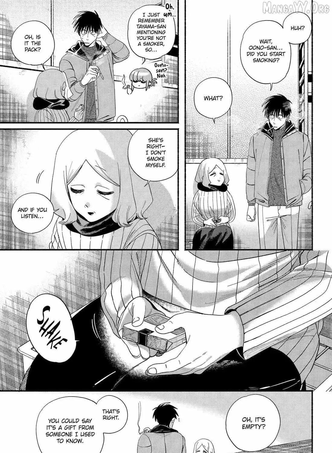 Smoking Behind the Supermarket with You Chapter 57 page 26 - 