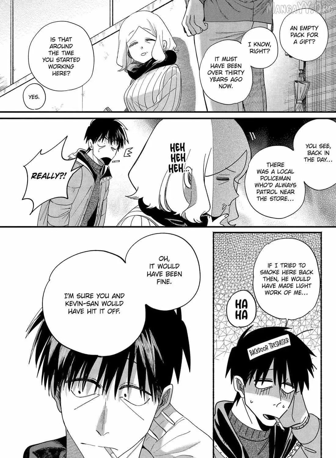 Smoking Behind the Supermarket with You Chapter 57 page 28 - 