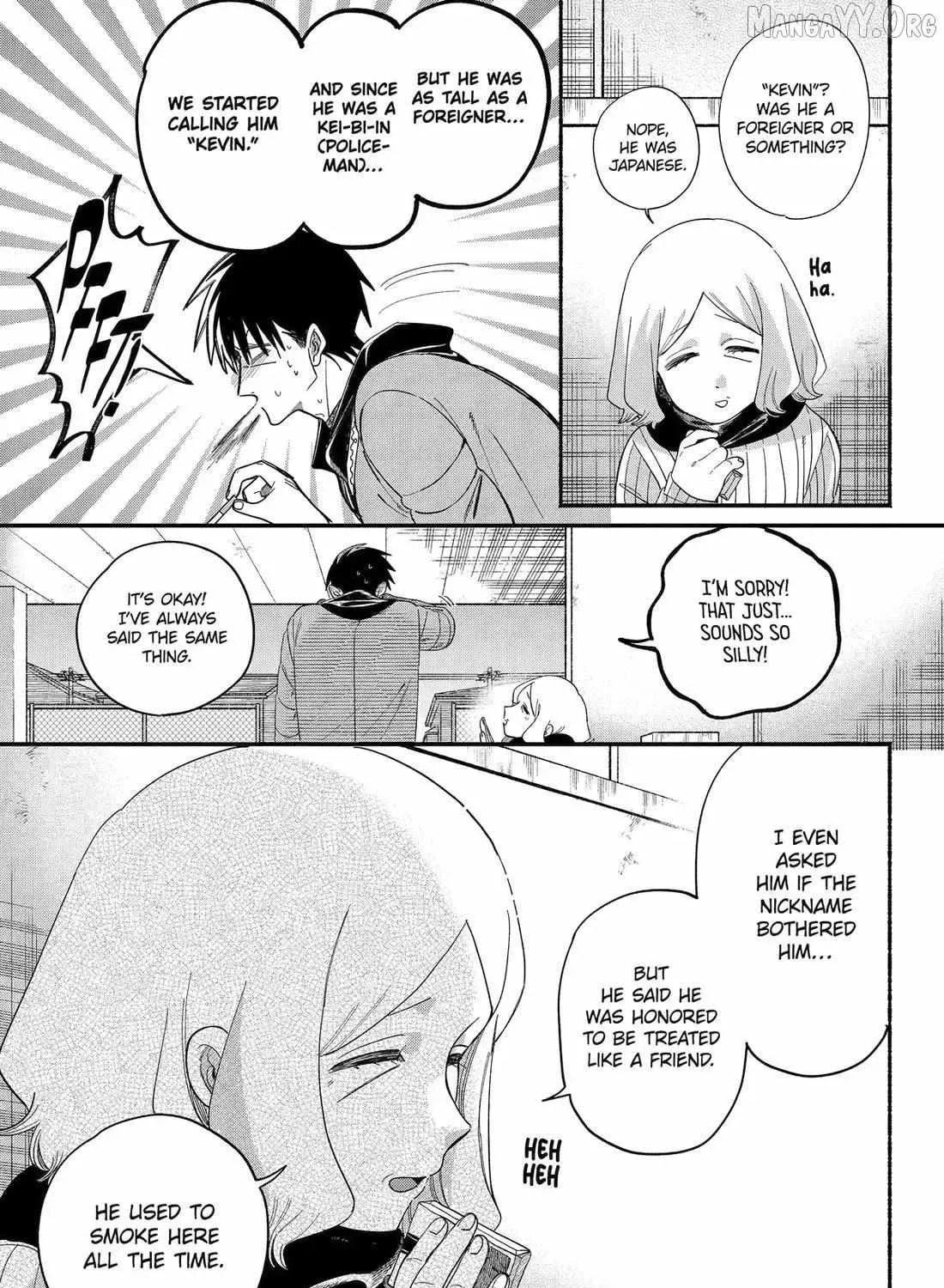 Smoking Behind the Supermarket with You Chapter 57 page 30 - 