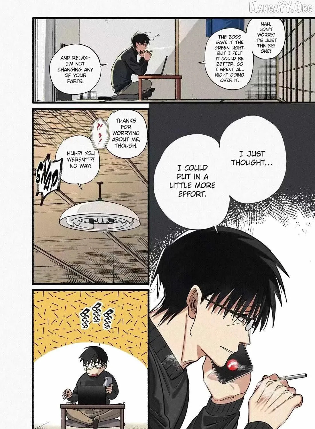 Smoking Behind the Supermarket with You Chapter 57 page 4 - 