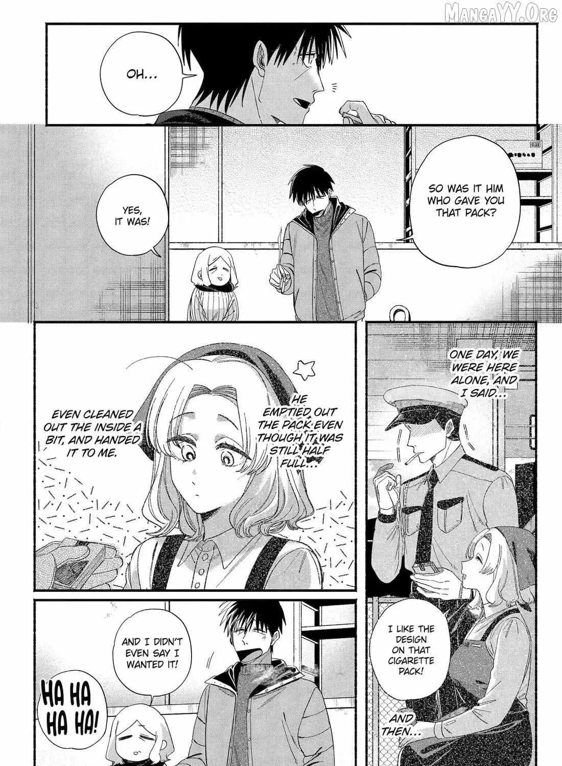 Smoking Behind the Supermarket with You Chapter 57 page 32 - 