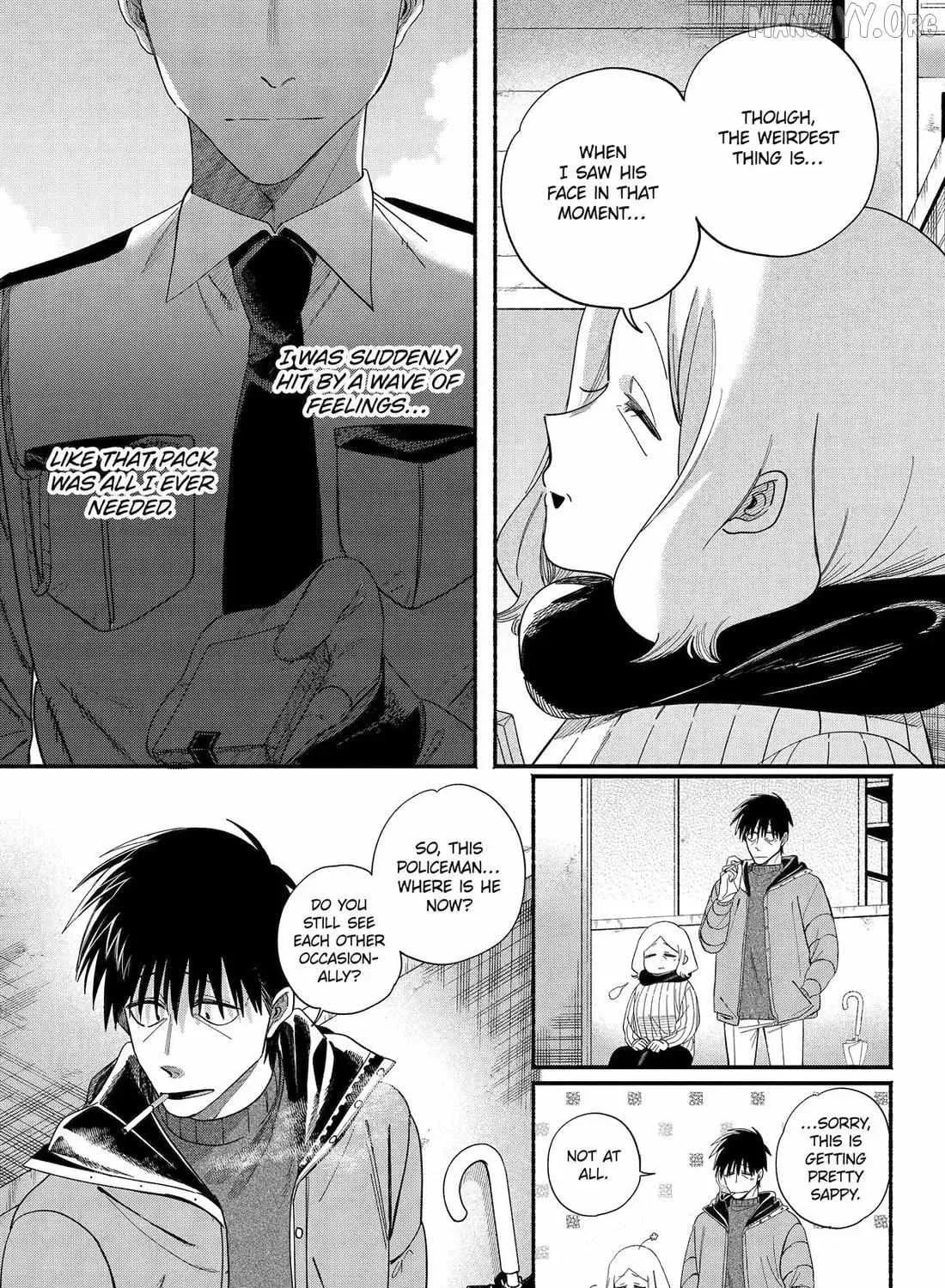 Smoking Behind the Supermarket with You Chapter 57 page 34 - 