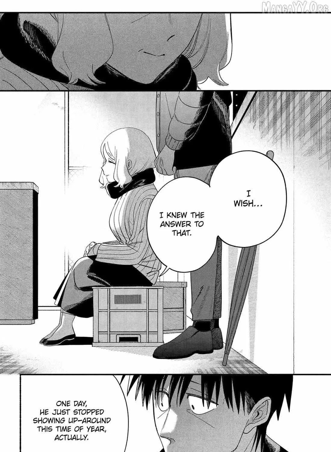 Smoking Behind the Supermarket with You Chapter 57 page 36 - 