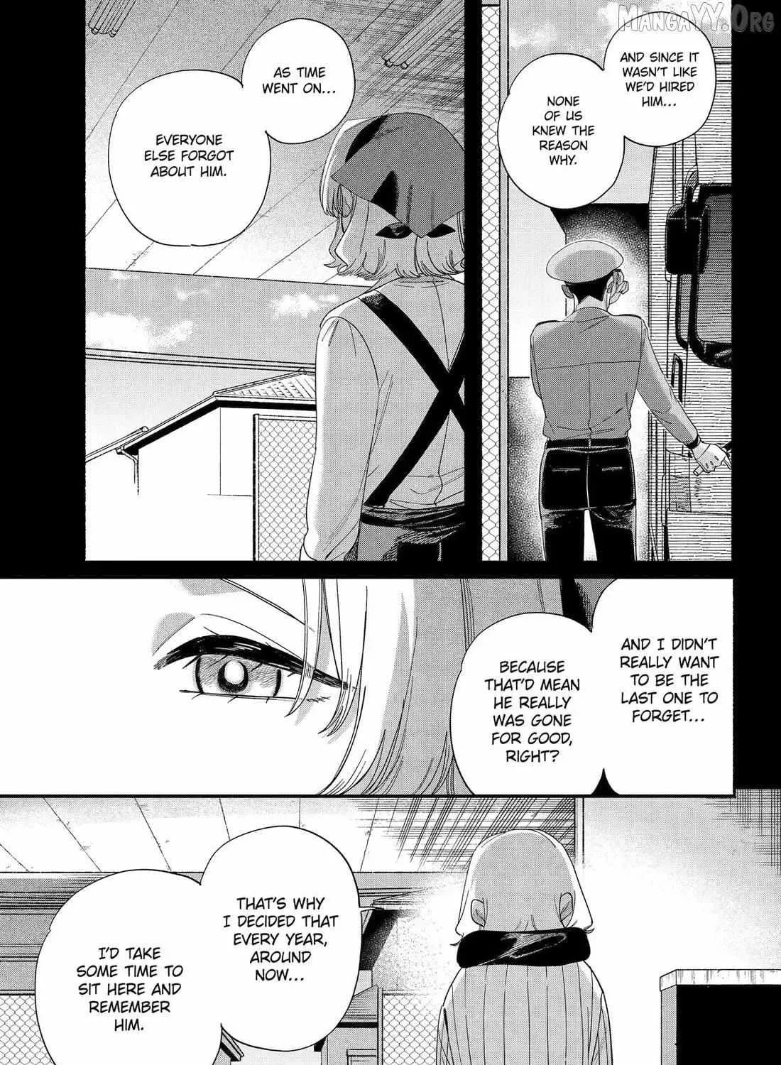 Smoking Behind the Supermarket with You Chapter 57 page 38 - 