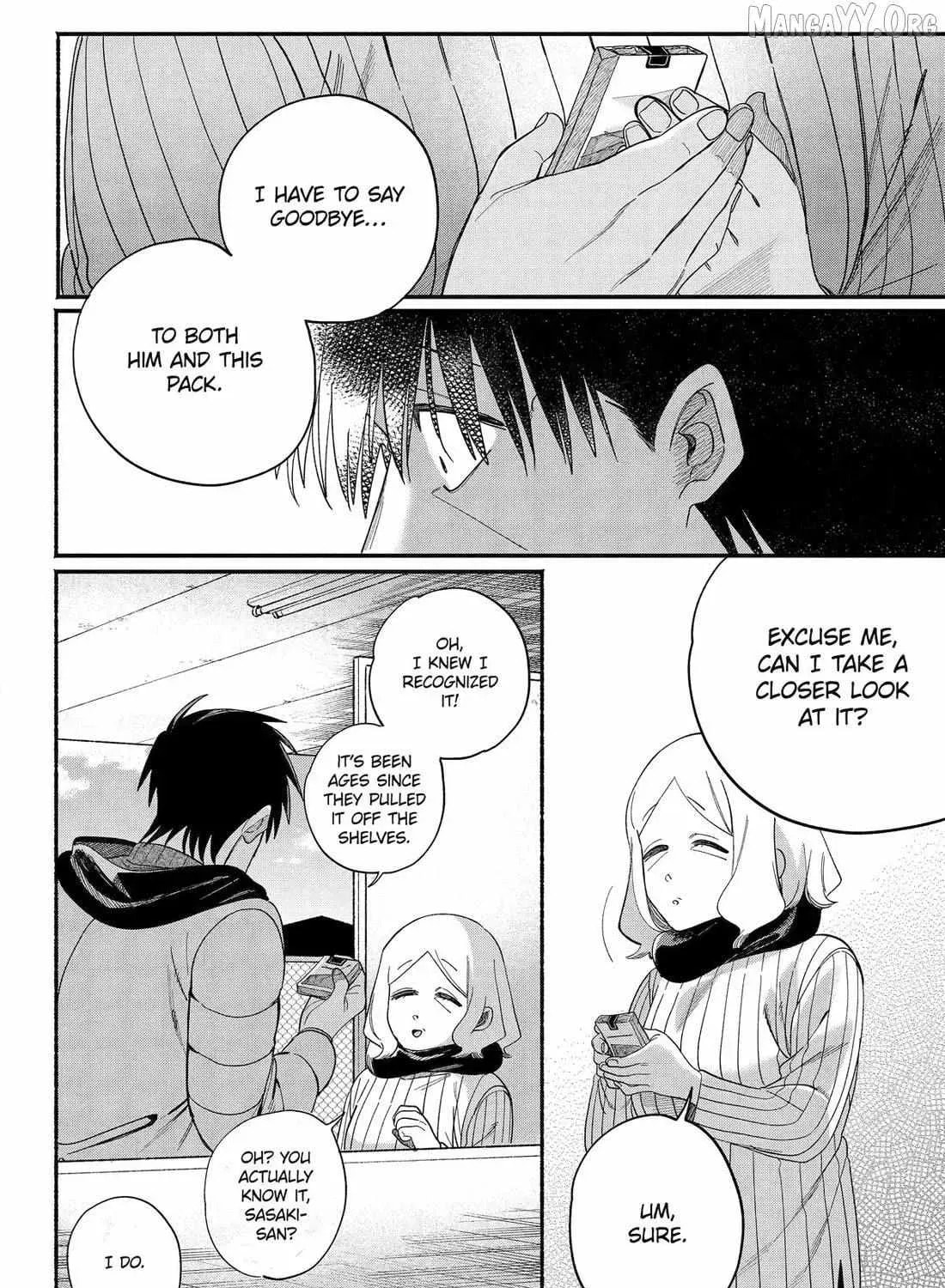 Smoking Behind the Supermarket with You Chapter 57 page 48 - 