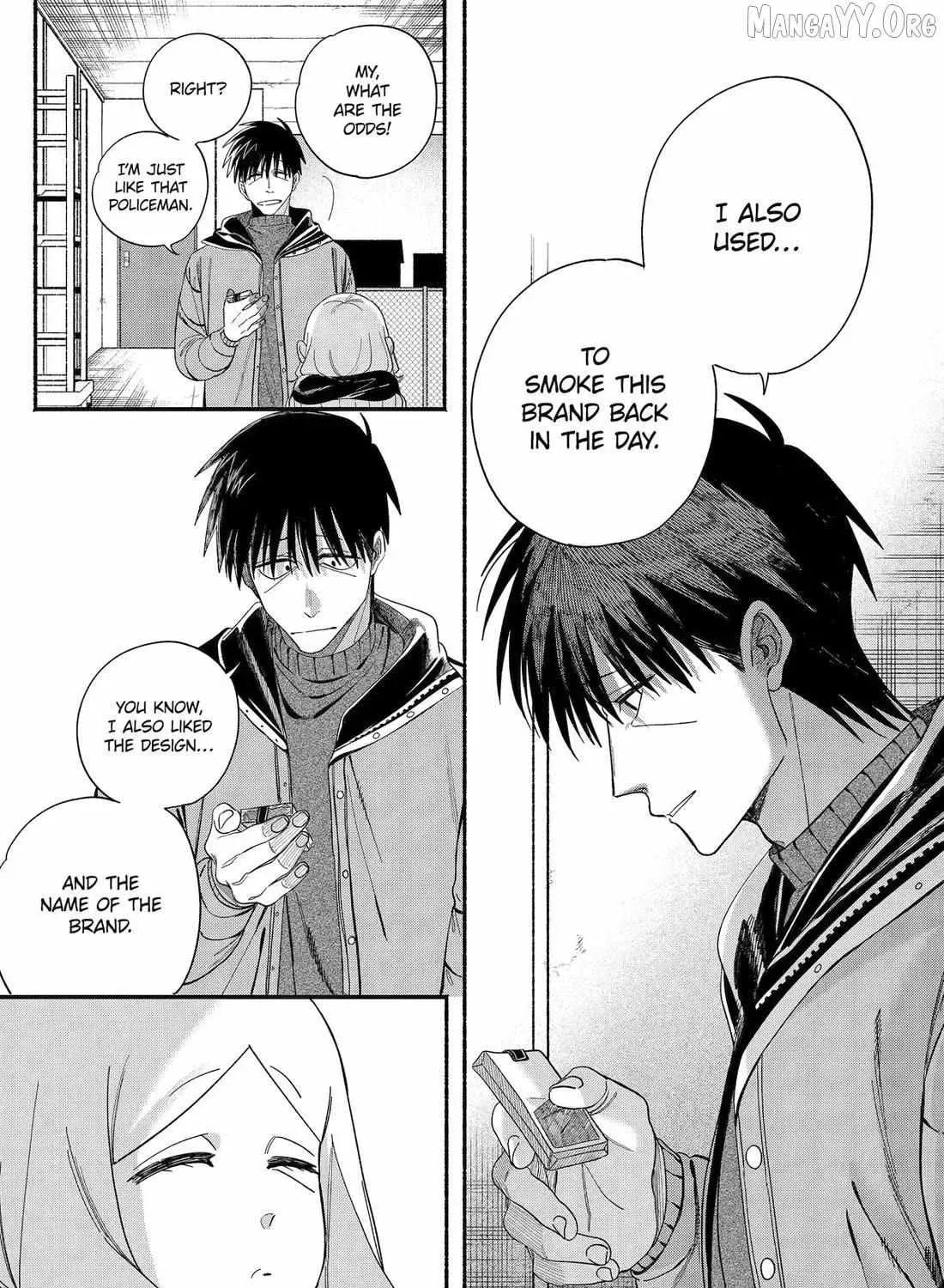 Smoking Behind the Supermarket with You Chapter 57 page 50 - 