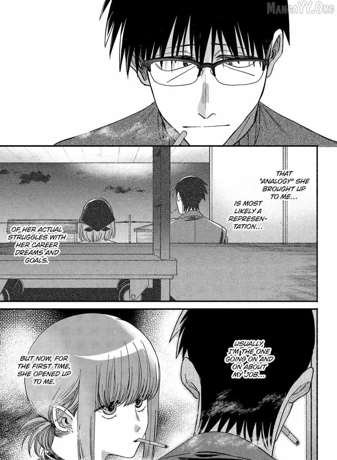 Smoking Behind the Supermarket with You Chapter 57 page 6 - 
