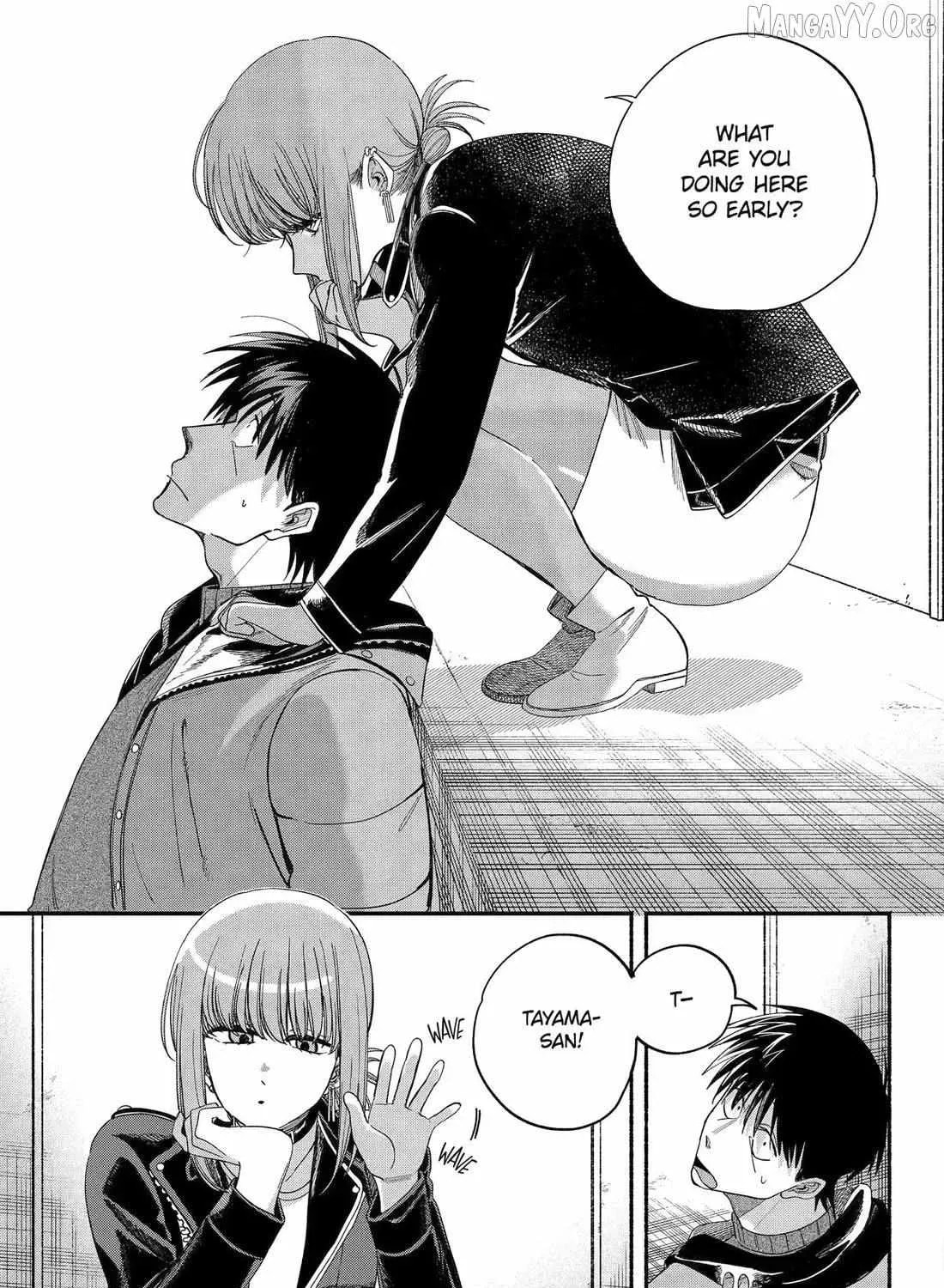 Smoking Behind the Supermarket with You Chapter 57 page 58 - 