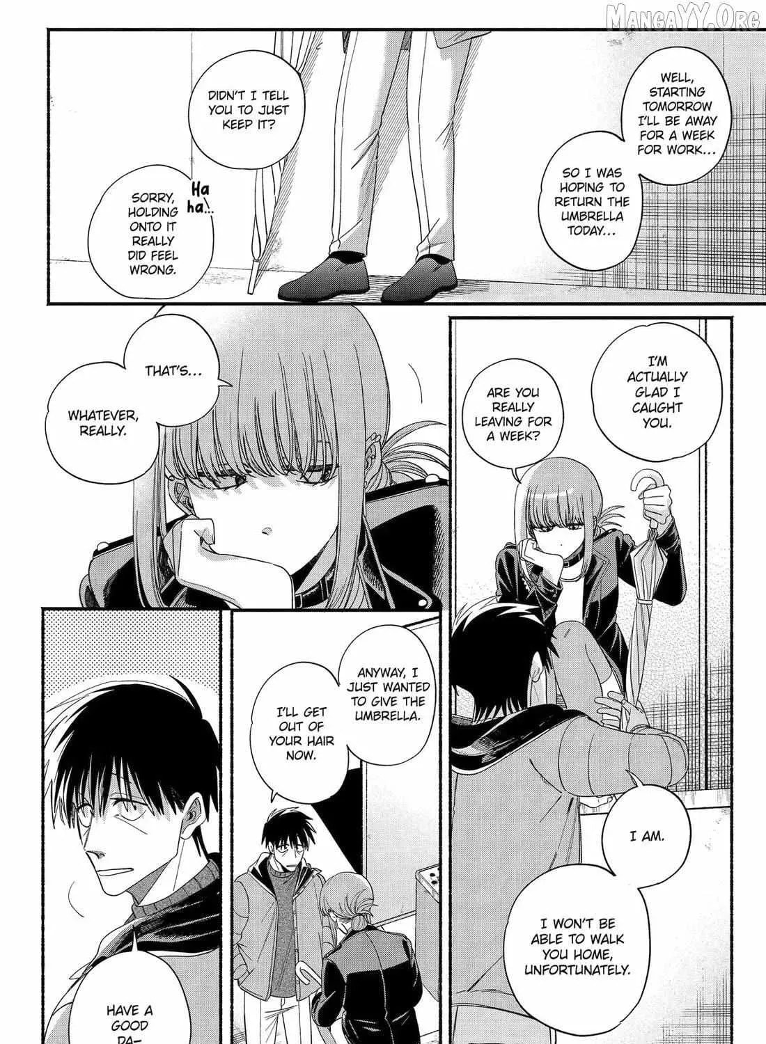 Smoking Behind the Supermarket with You Chapter 57 page 60 - 