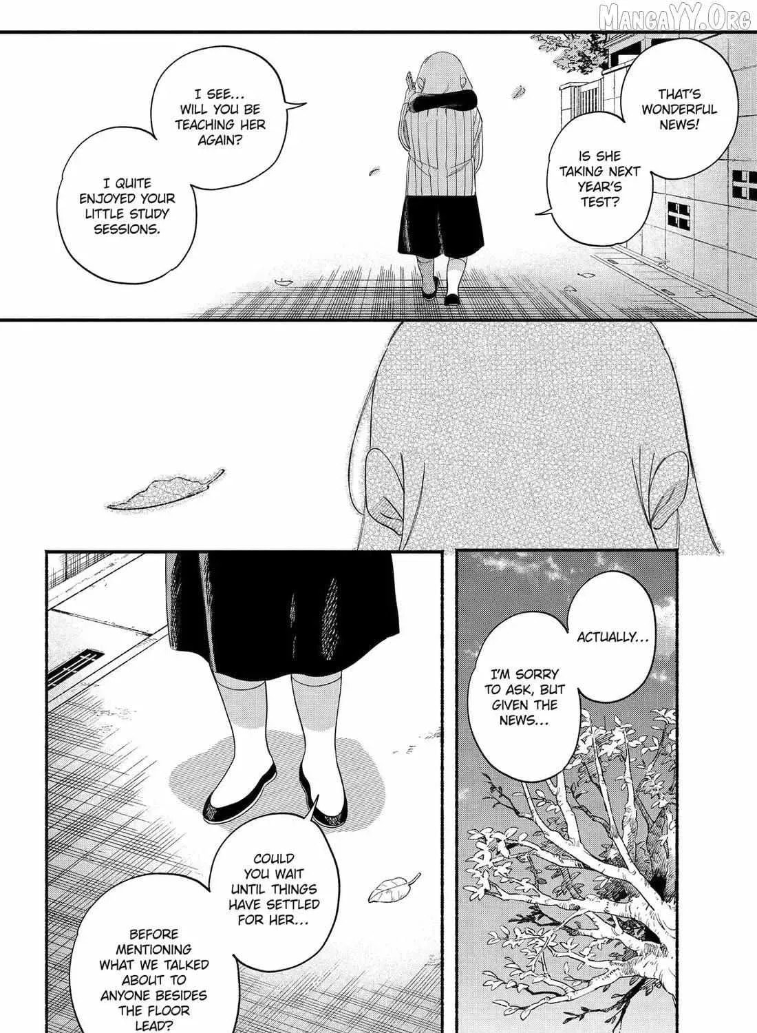 Smoking Behind the Supermarket with You Chapter 57 page 76 - 