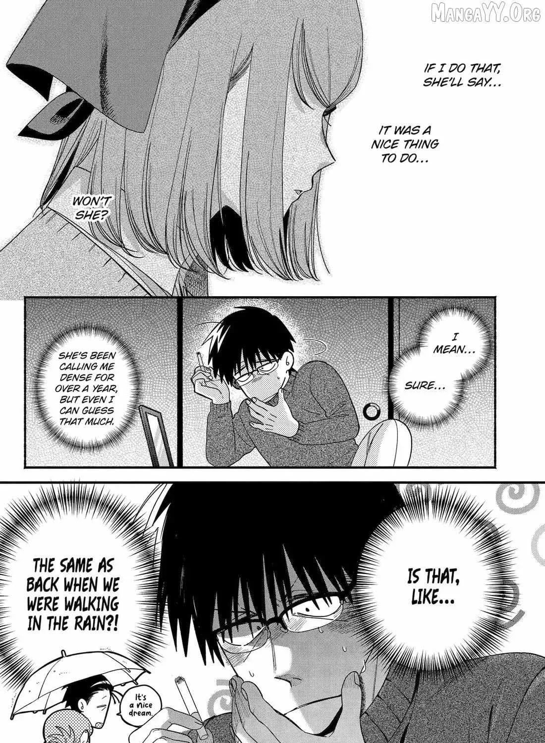 Smoking Behind the Supermarket with You Chapter 57 page 10 - 