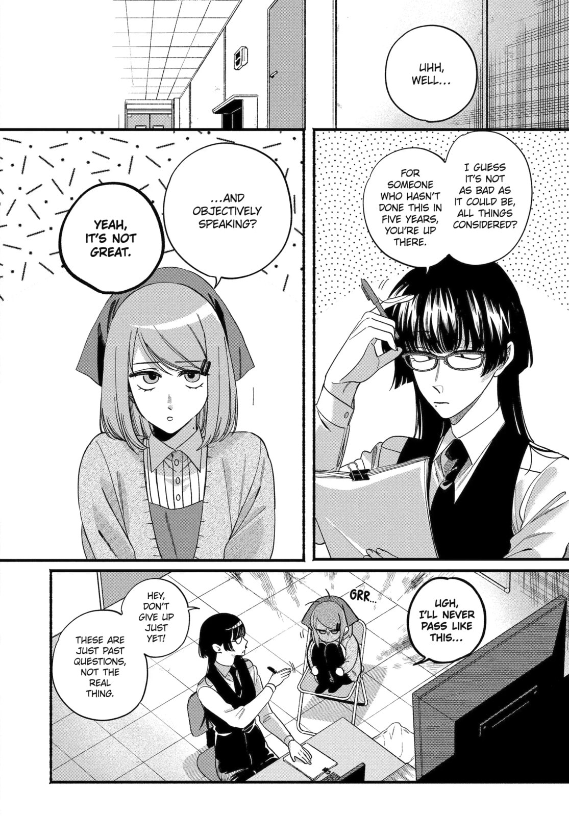 Smoking Behind the Supermarket with You Chapter 58.1 page 2 - 