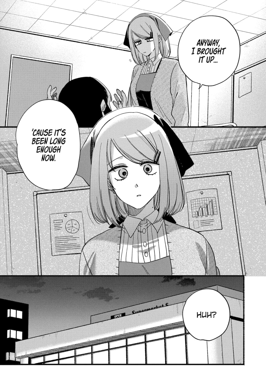 Smoking Behind the Supermarket with You Chapter 58.1 page 11 - 