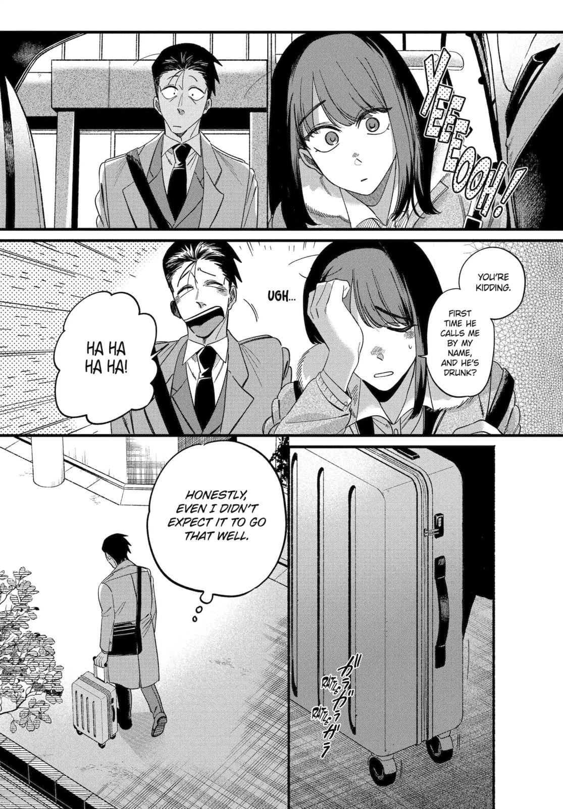 Smoking Behind the Supermarket with You Chapter 58.1 page 14 - 